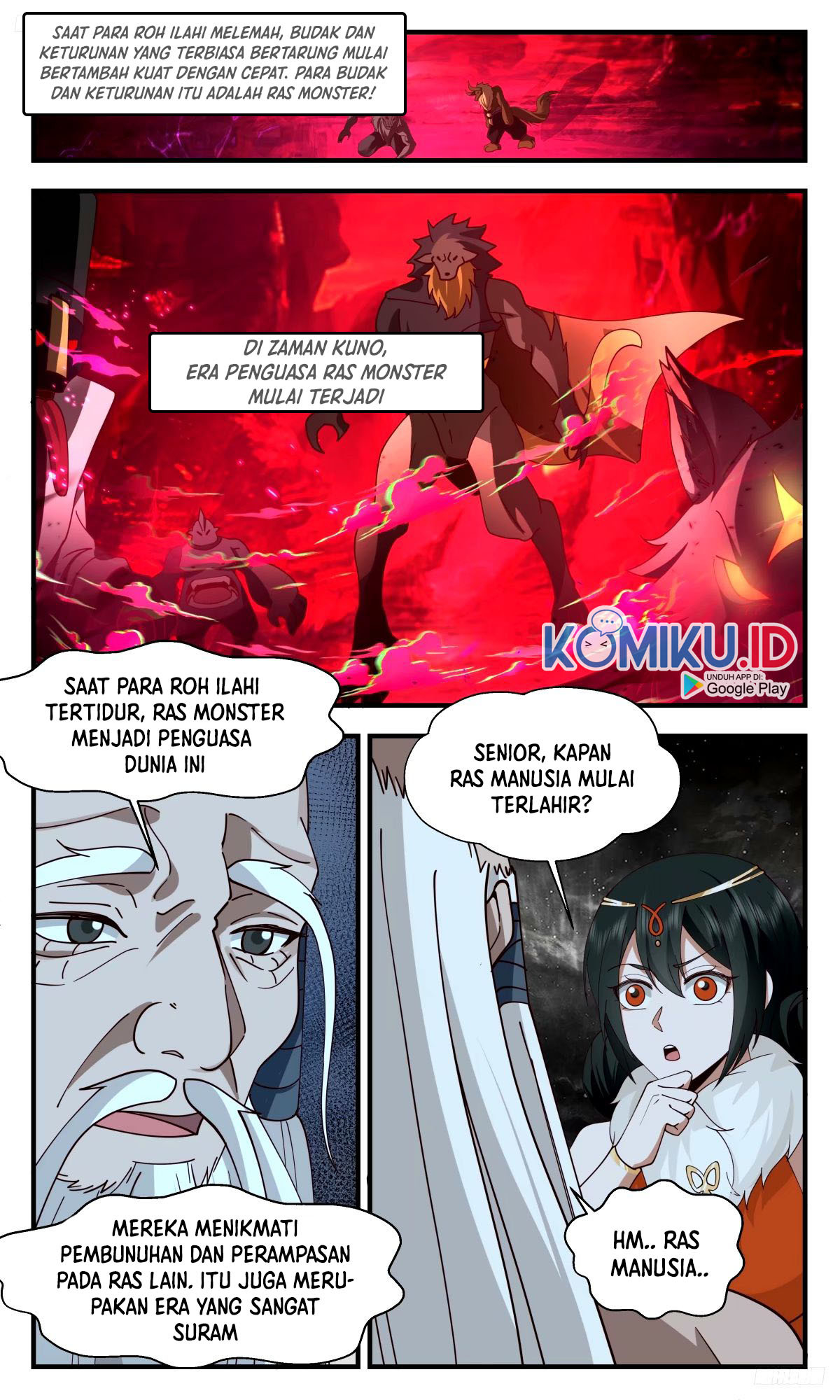 Martial Peak Part 2 Bab 3268 halaman 14