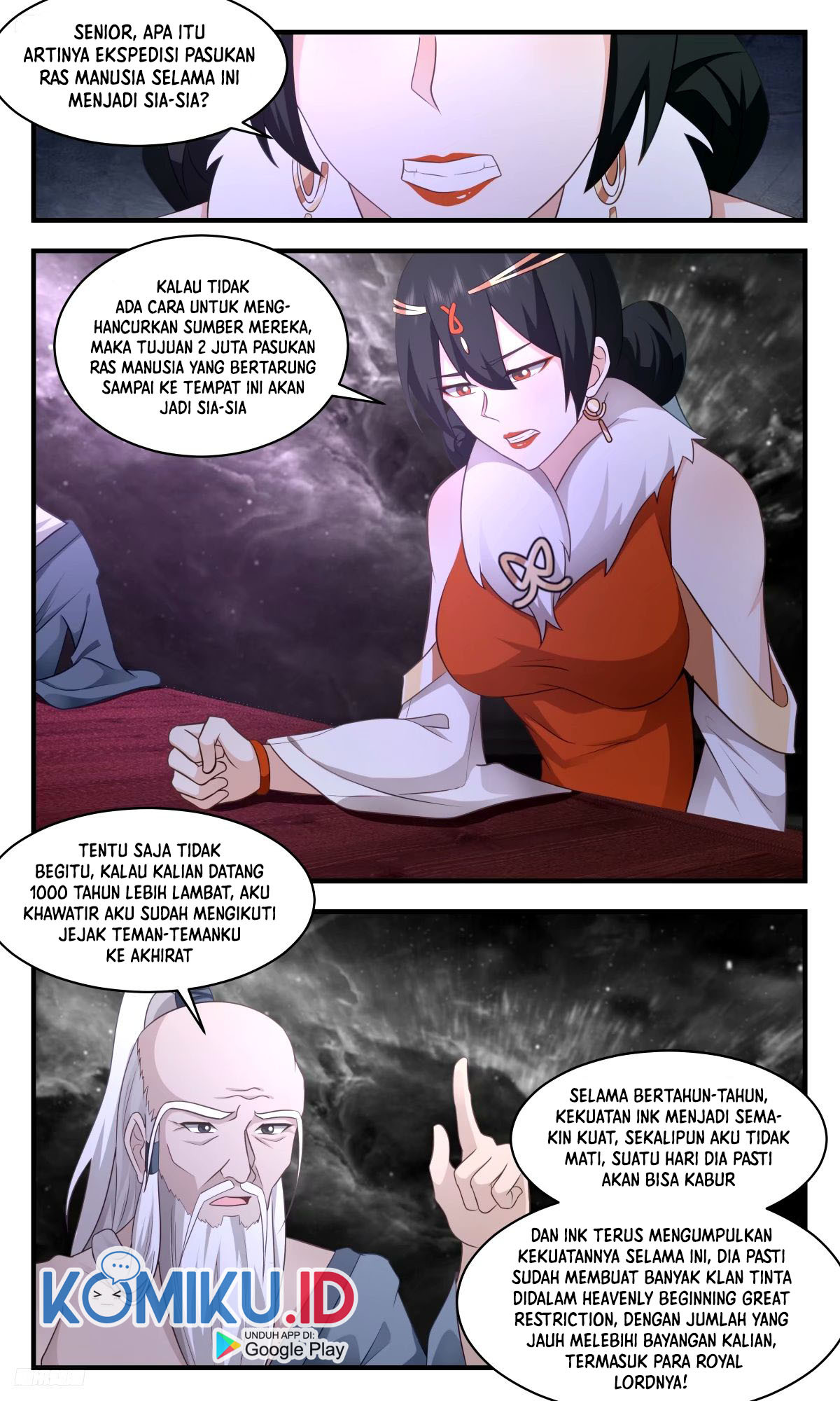 Martial Peak Part 2 Bab 3270 halaman 7