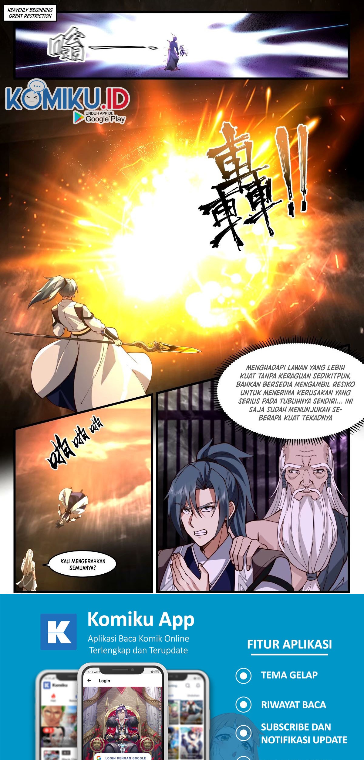 Martial Peak Part 2 chapter 3275 halaman 4