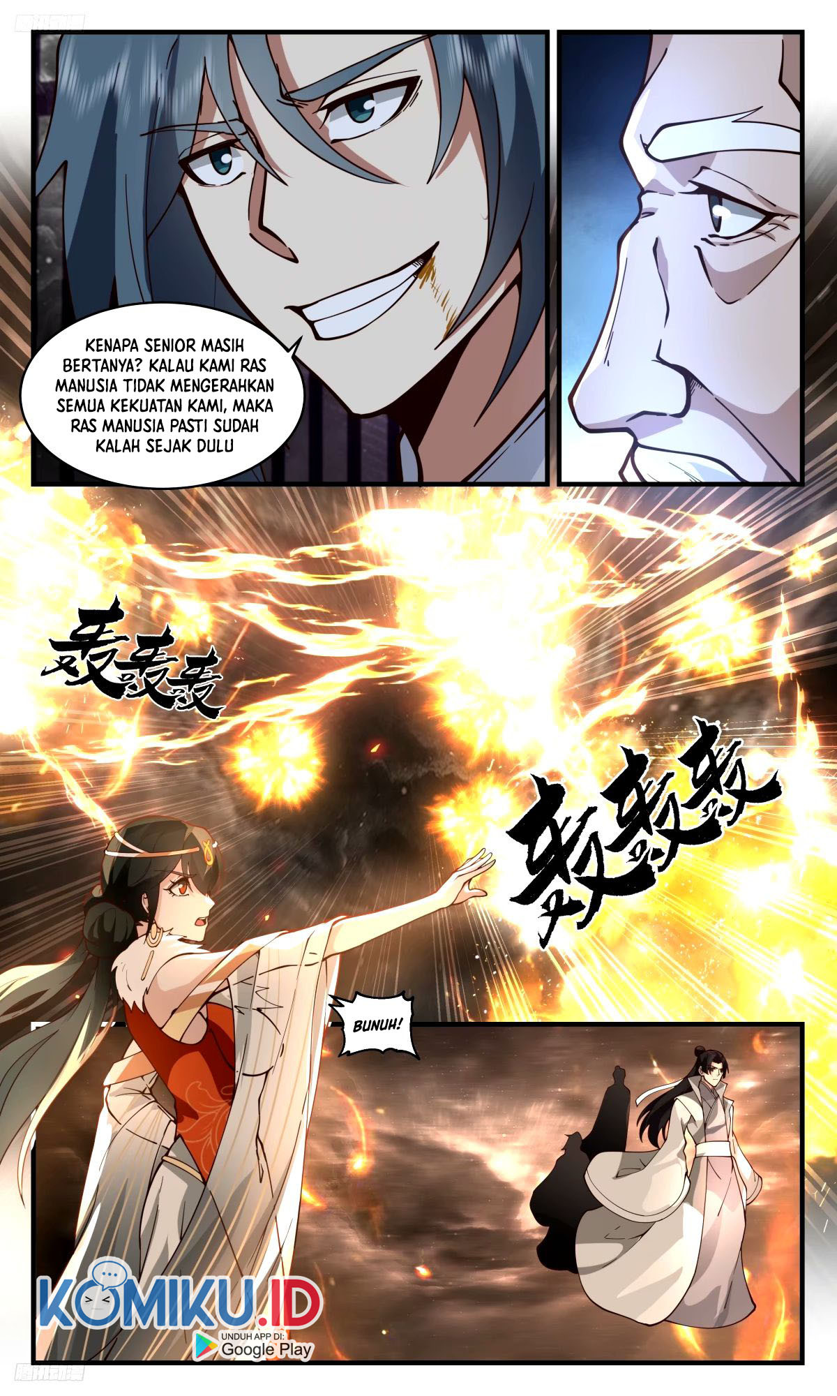 Martial Peak Part 2 chapter 3275 halaman 6