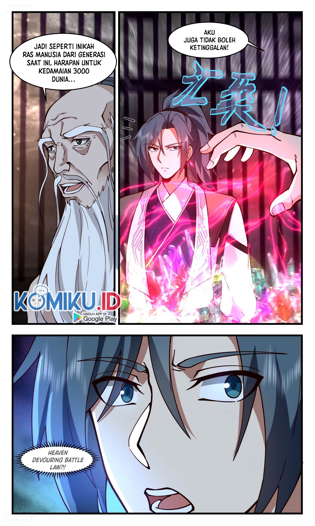 Martial Peak Part 2 chapter 3275 halaman 7