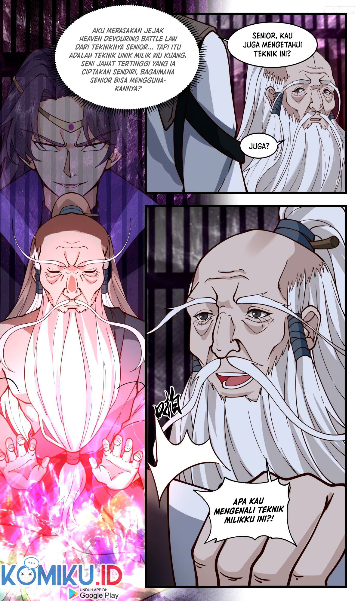 Martial Peak Part 2 chapter 3275 halaman 8