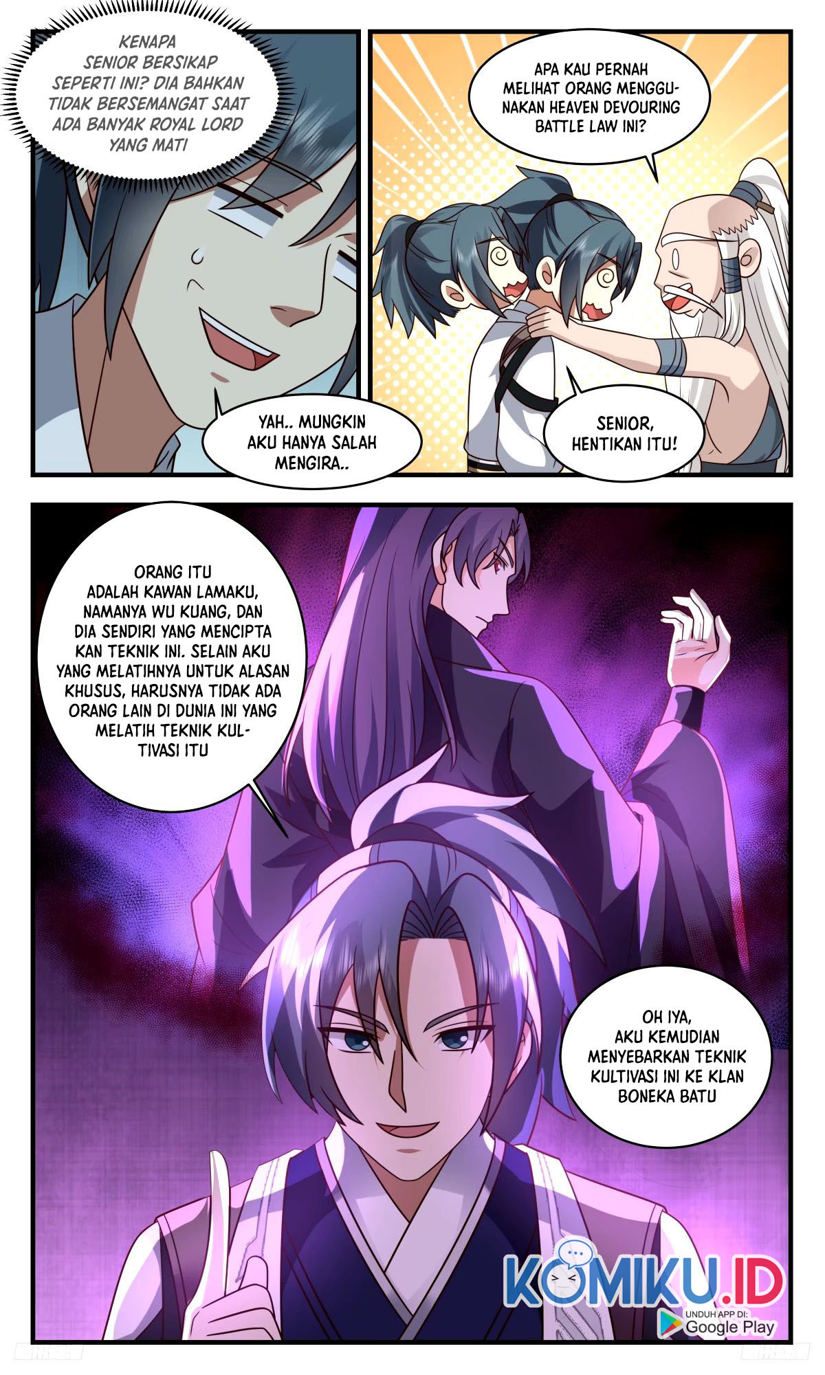Martial Peak Part 2 chapter 3275 halaman 9
