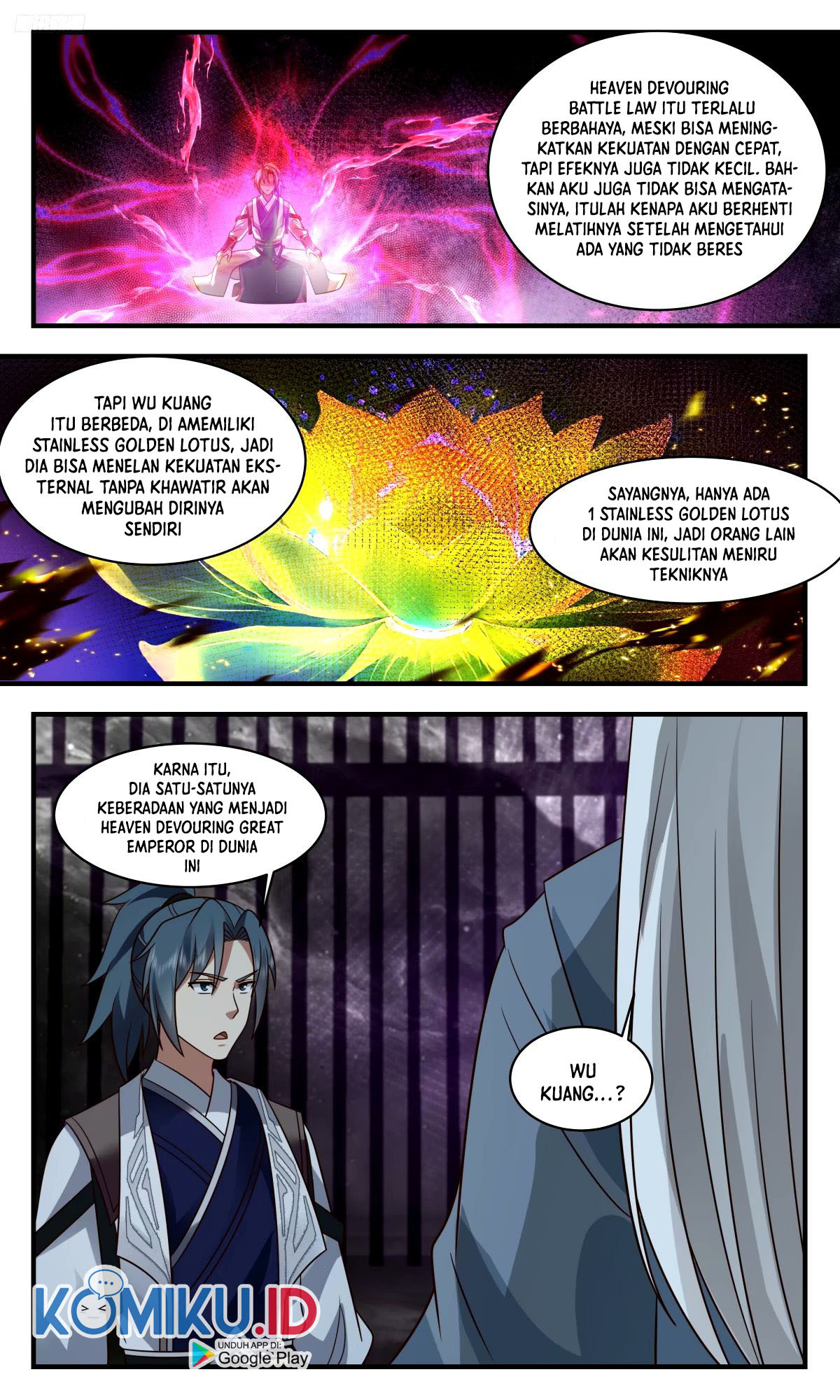 Martial Peak Part 2 chapter 3275 halaman 10