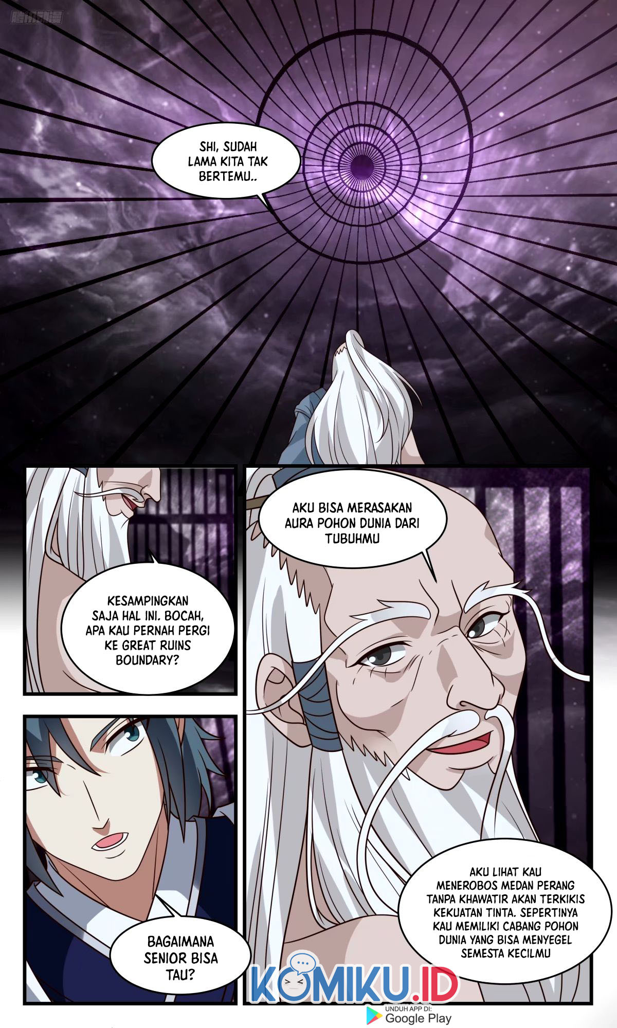 Martial Peak Part 2 chapter 3275 halaman 12