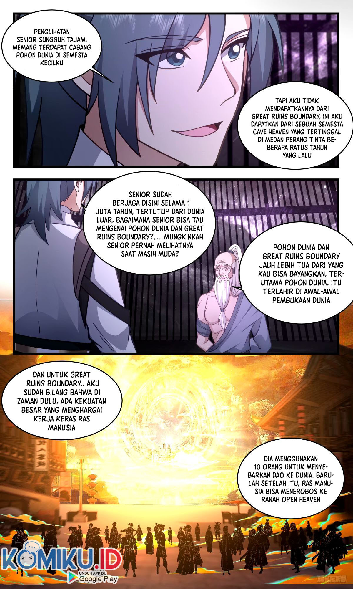 Martial Peak Part 2 chapter 3275 halaman 13