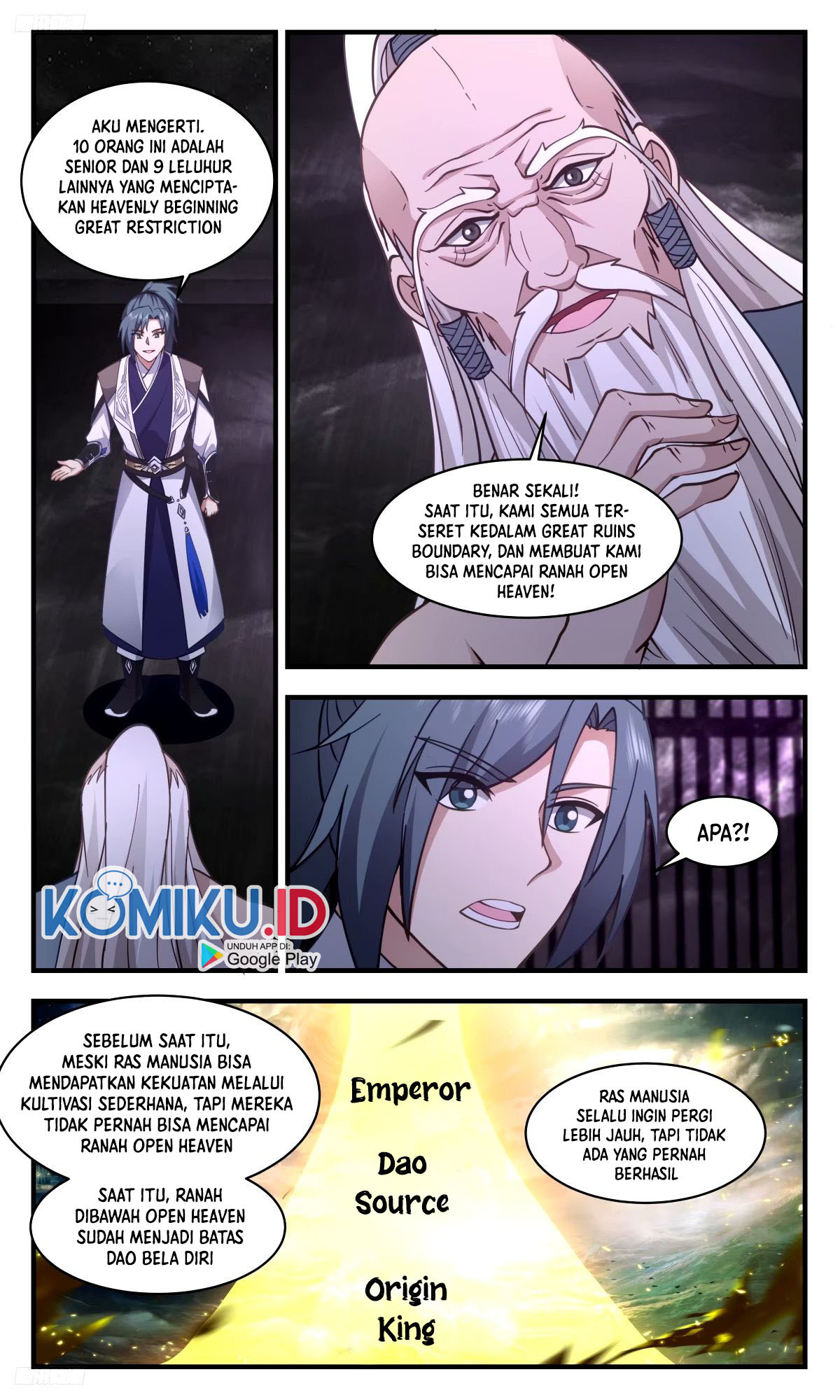 Martial Peak Part 2 chapter 3275 halaman 14