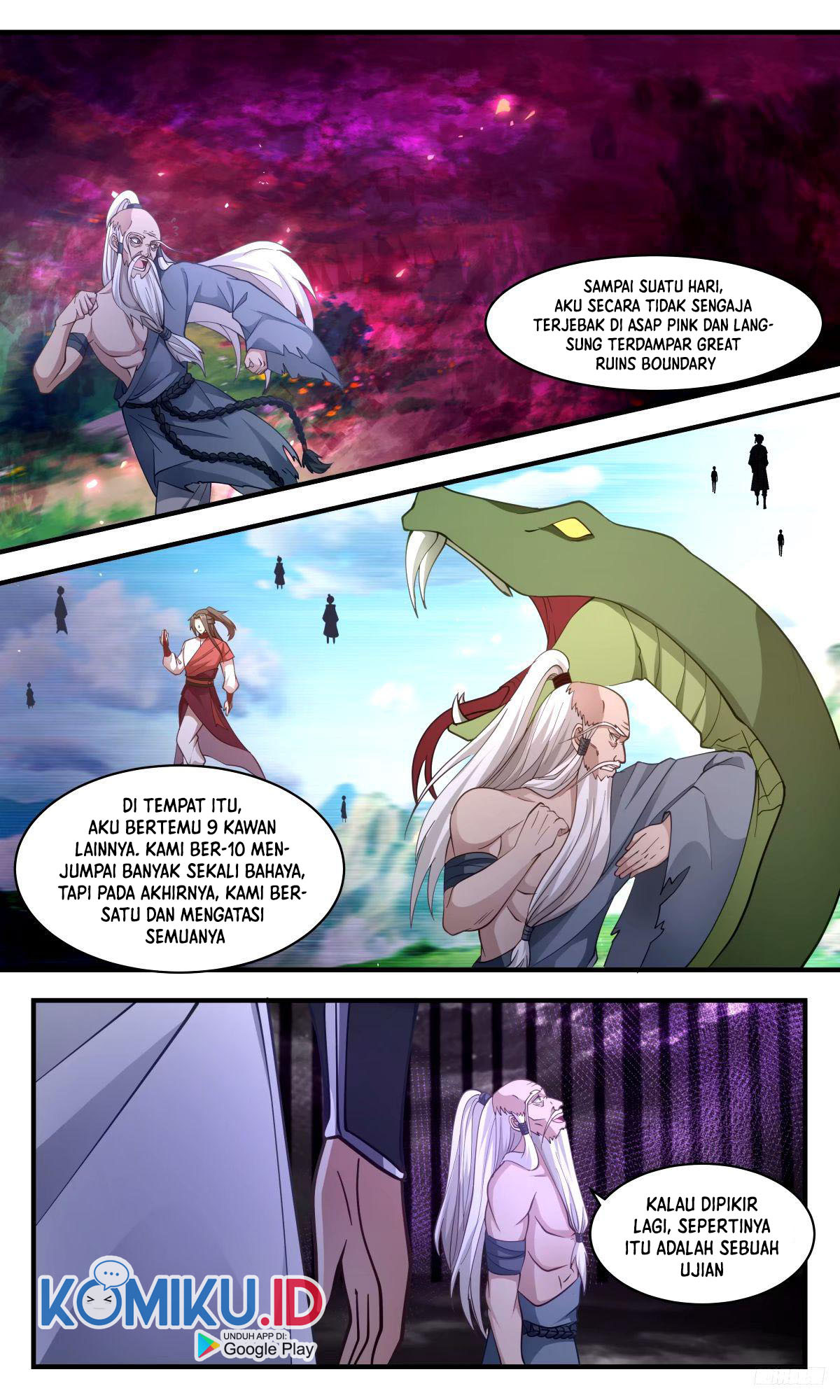Martial Peak Part 2 chapter 3275 halaman 15