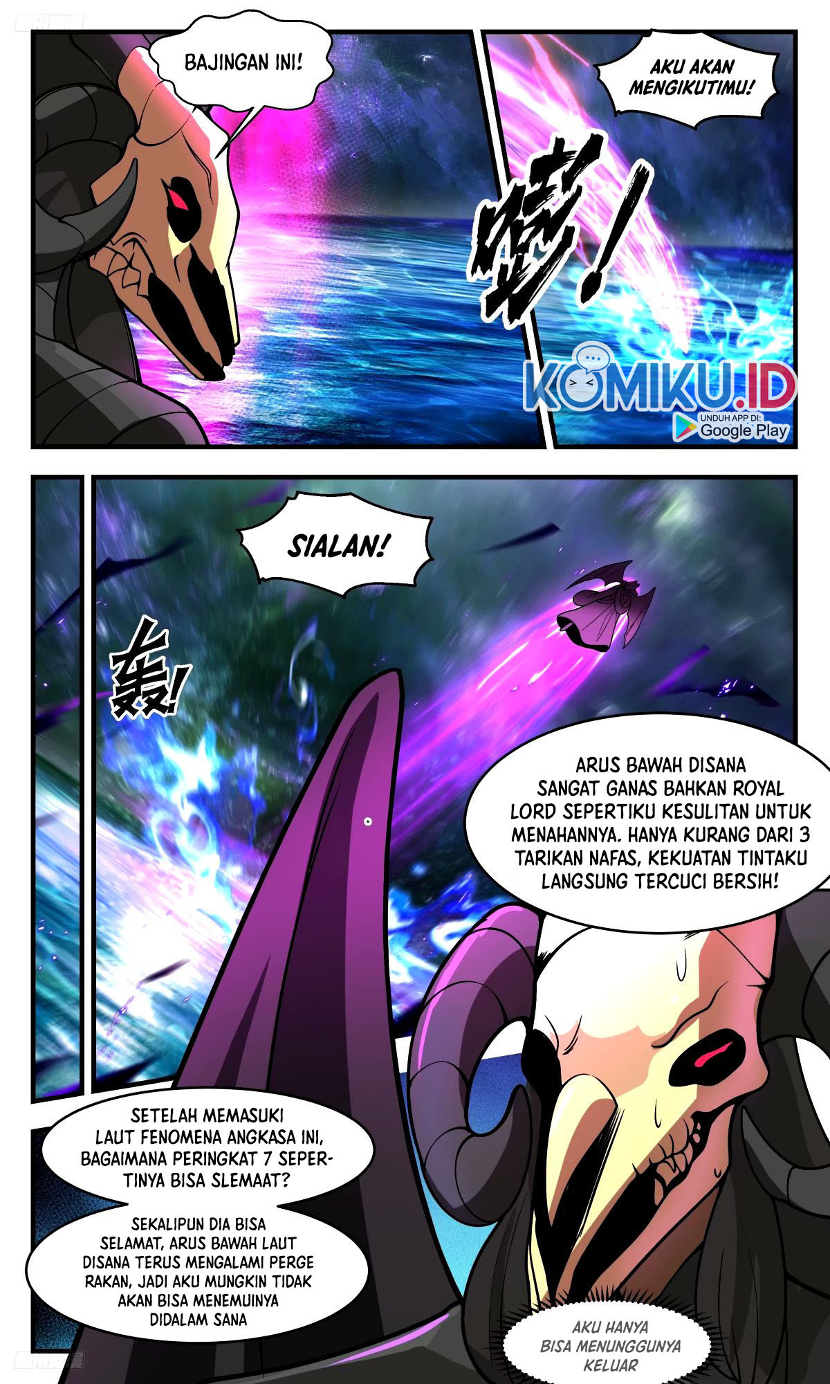 Martial Peak Part 2 Bab 3286 halaman 6