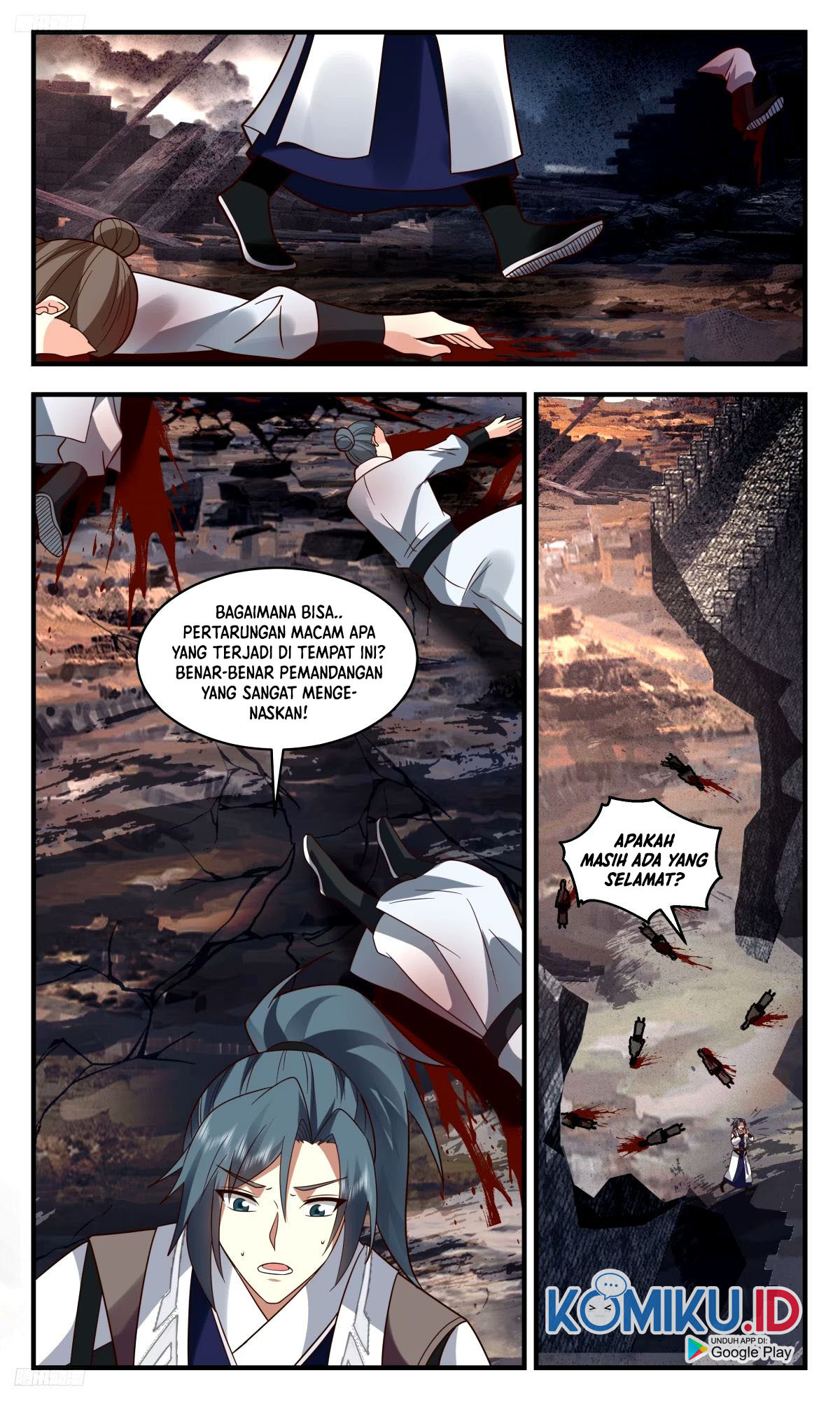 Martial Peak Part 2 Bab 3292 halaman 7