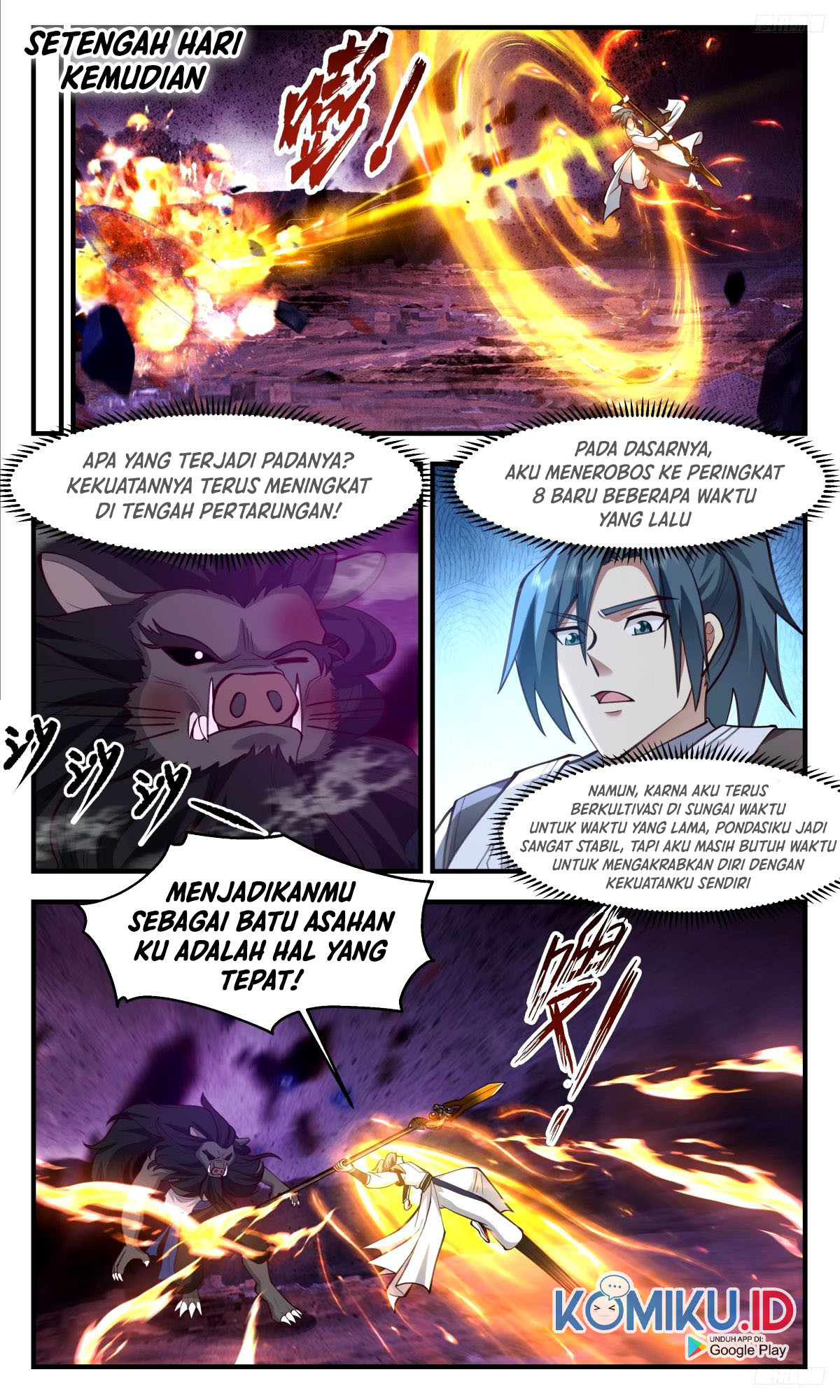 Martial Peak Part 2 Bab 3294 halaman 14