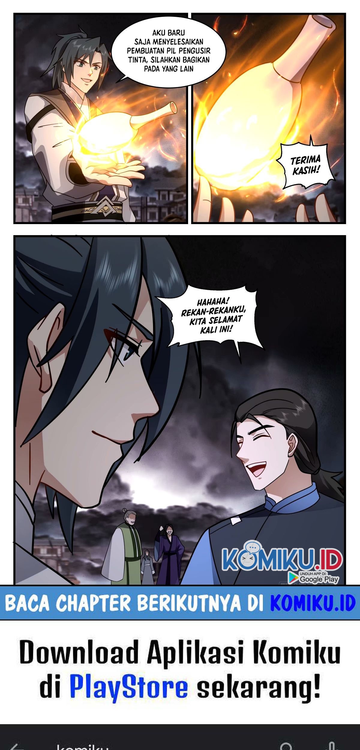 Martial Peak Part 2 Bab 3295 halaman 16