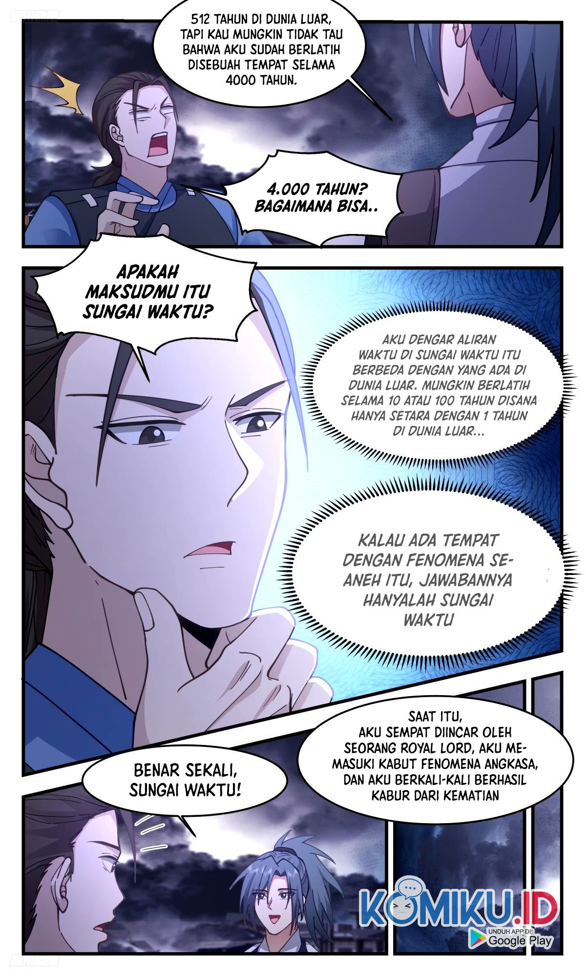 Martial Peak Part 2 Bab 3296 halaman 7