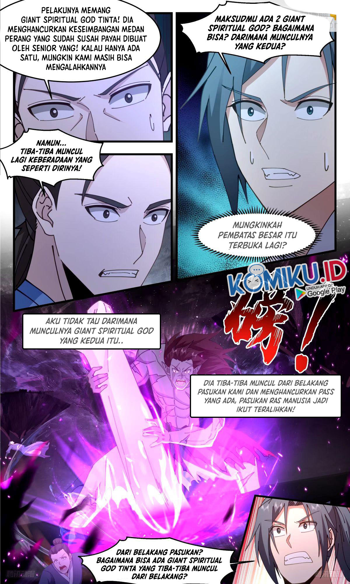 Martial Peak Part 2 Bab 3296 halaman 10
