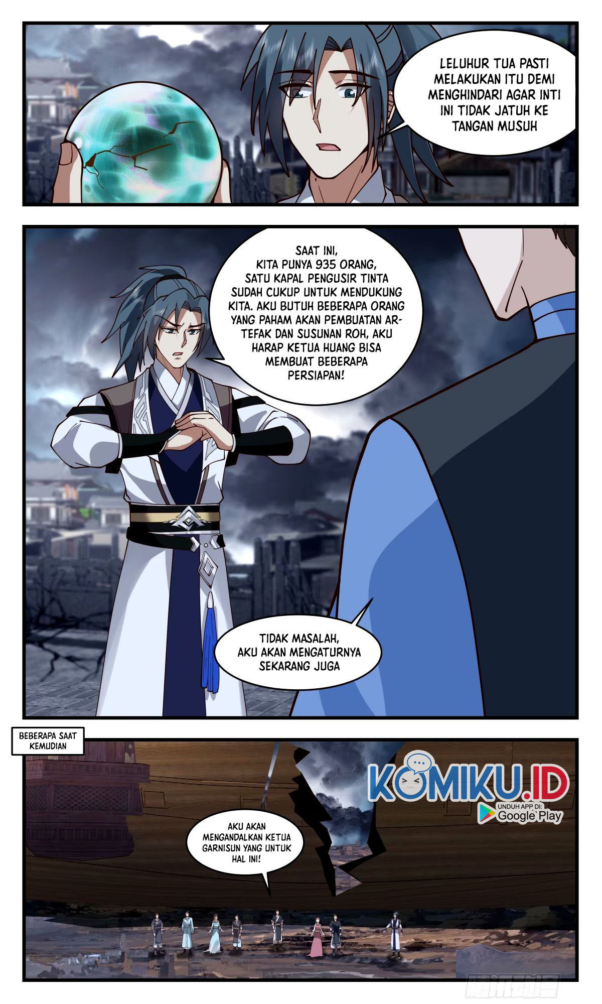 Martial Peak Part 2 Bab 3297 halaman 11