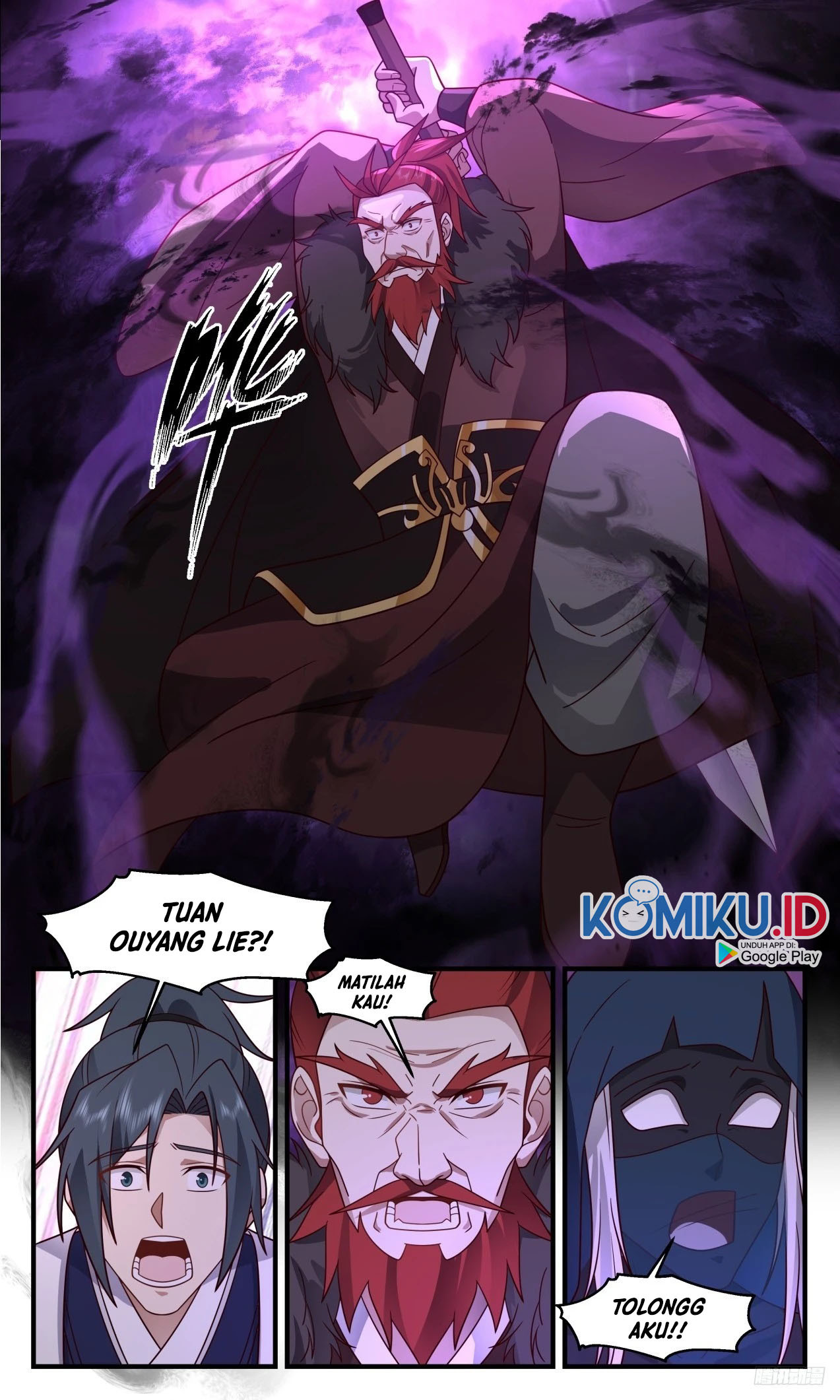Martial Peak Part 2 Bab 3302 halaman 15