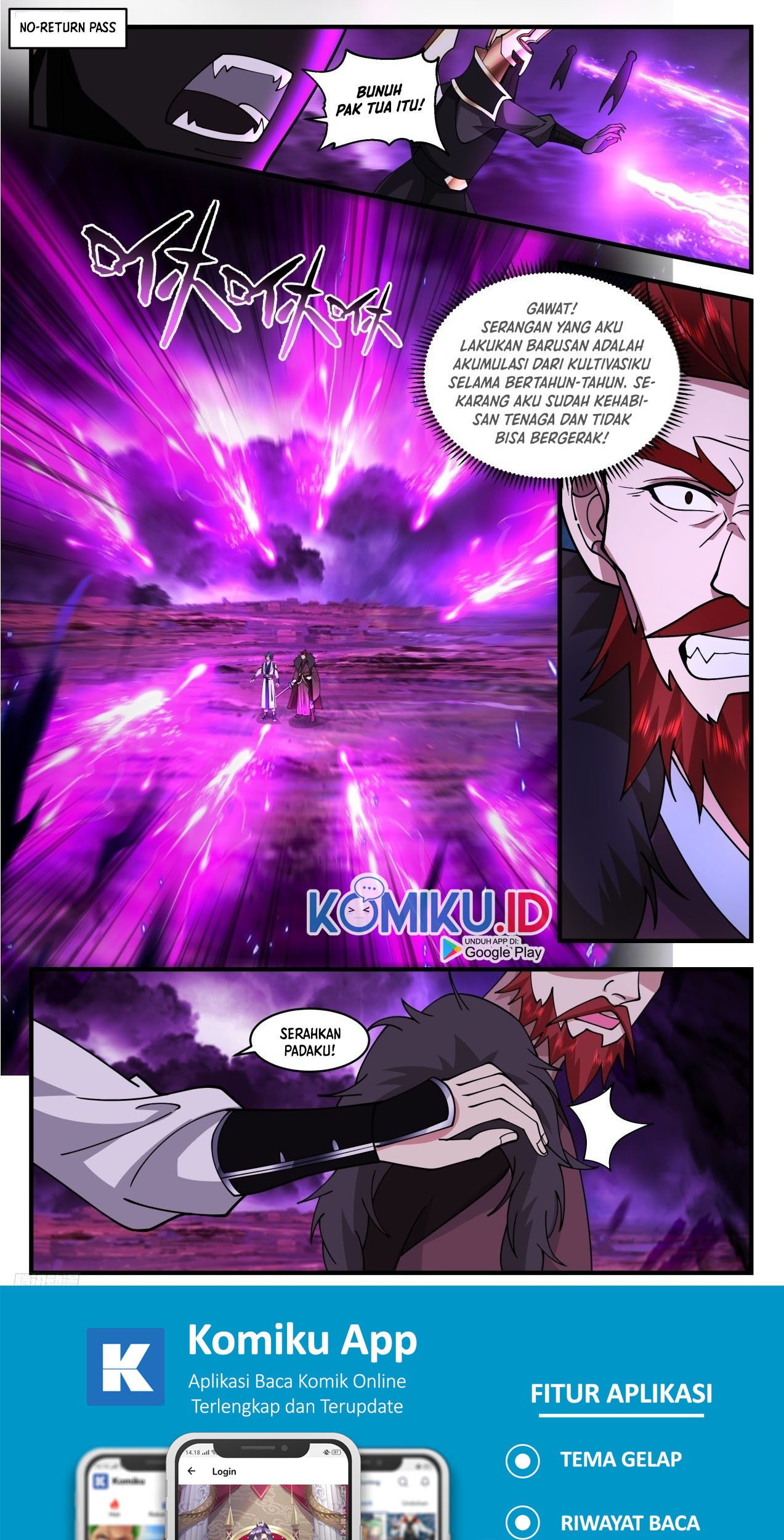Martial Peak Part 2 chapter 3303 halaman 4