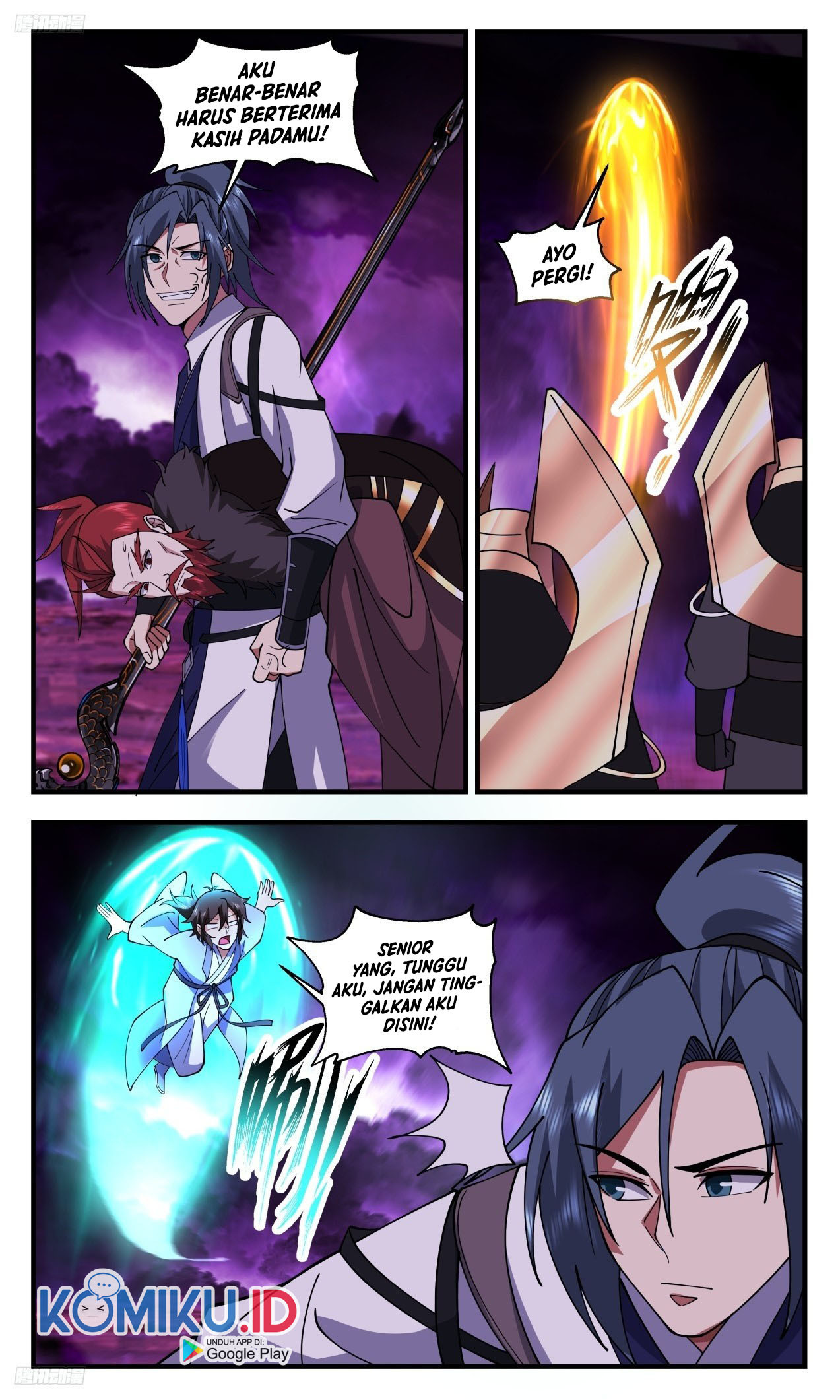 Martial Peak Part 2 chapter 3303 halaman 7