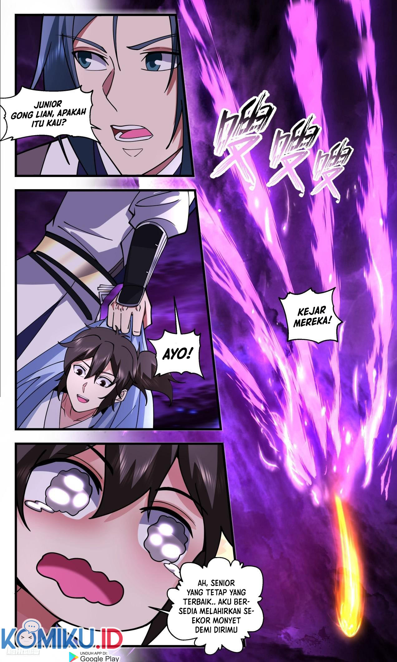 Martial Peak Part 2 chapter 3303 halaman 8