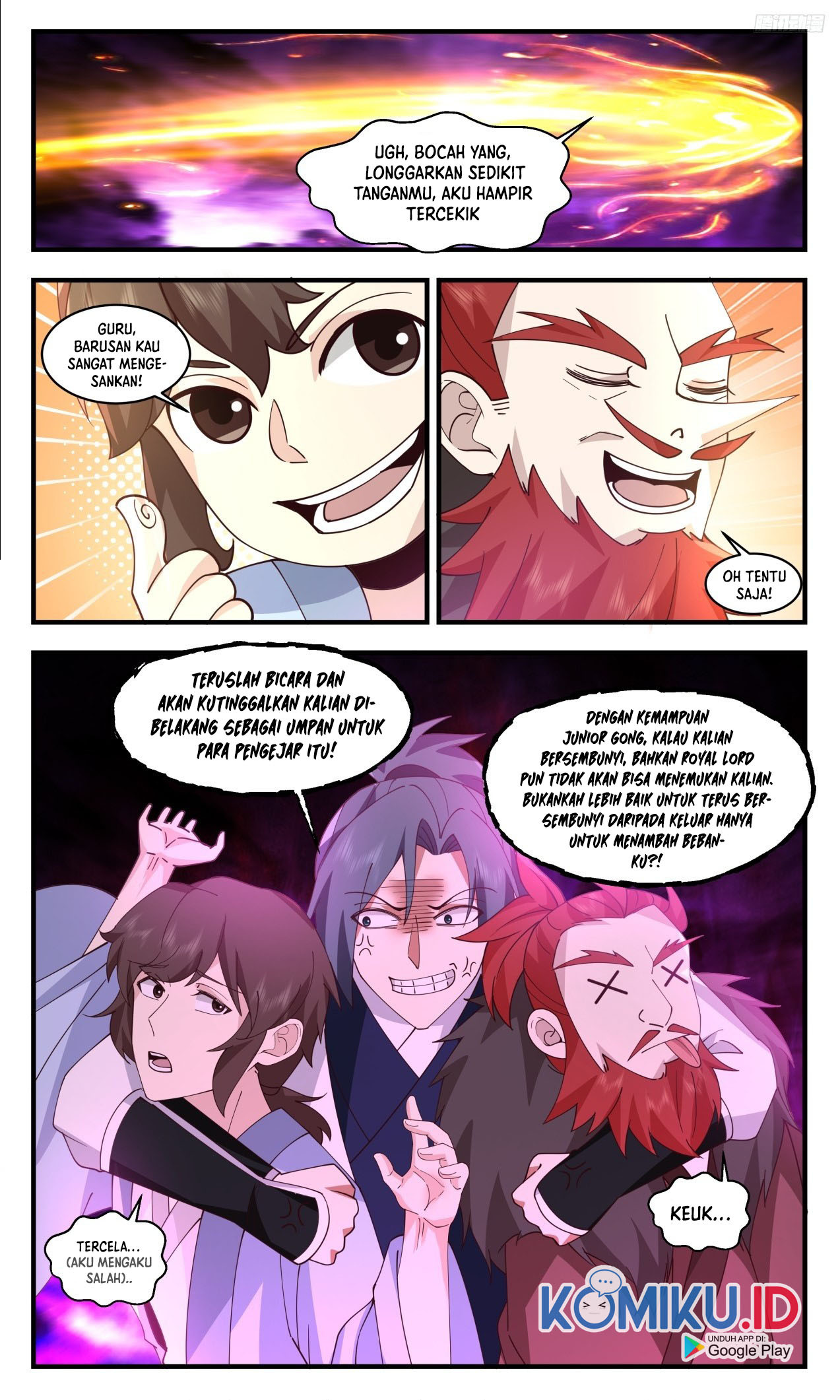 Martial Peak Part 2 chapter 3303 halaman 9