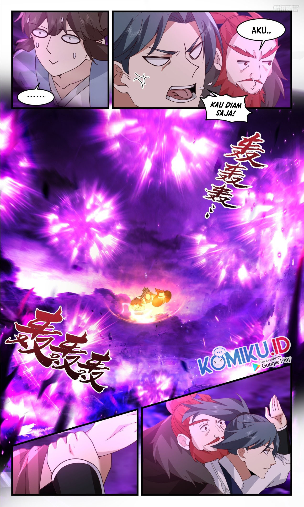 Martial Peak Part 2 chapter 3303 halaman 10