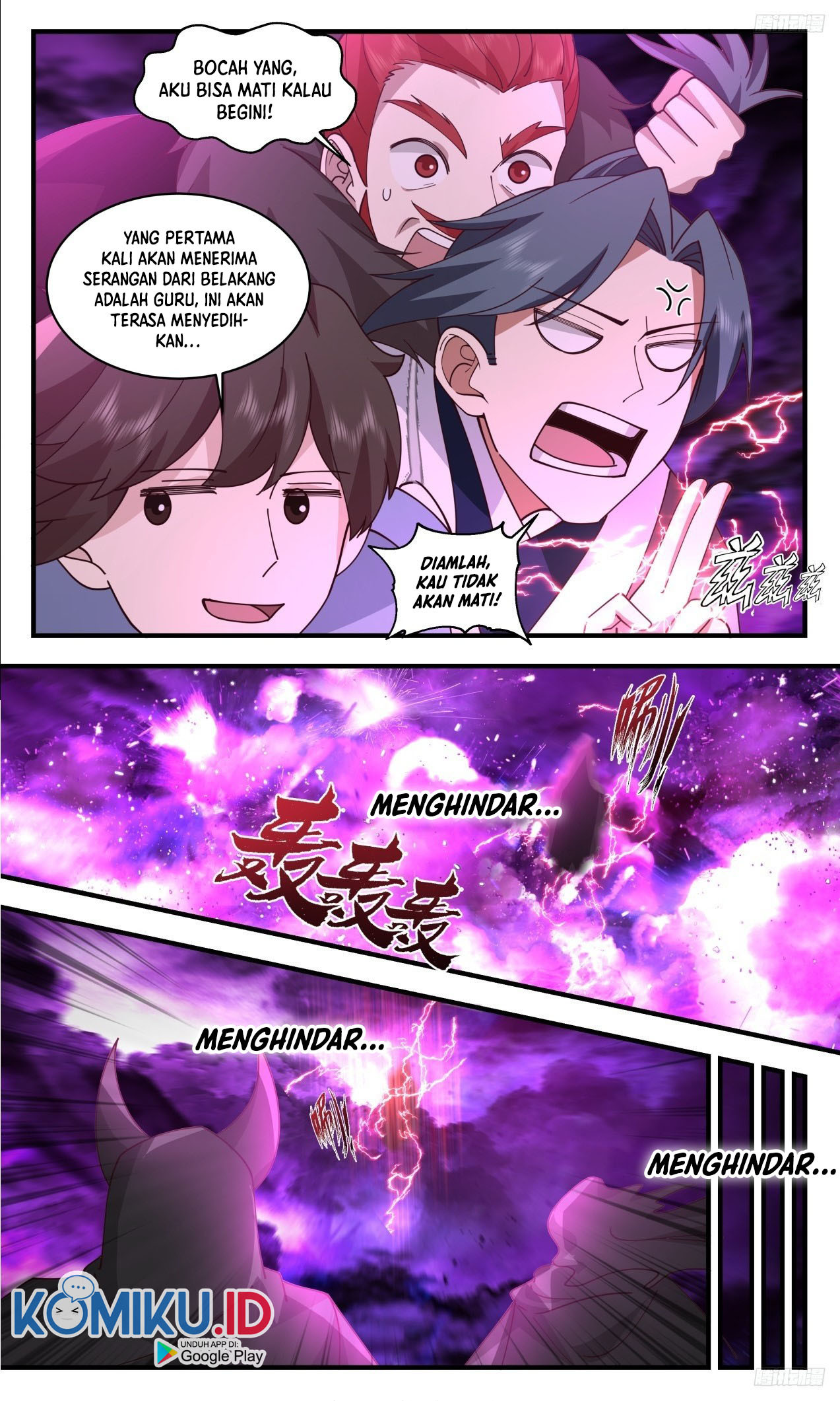 Martial Peak Part 2 chapter 3303 halaman 11