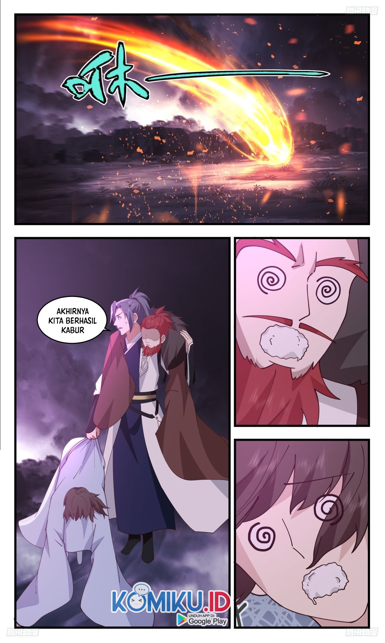 Martial Peak Part 2 chapter 3303 halaman 12
