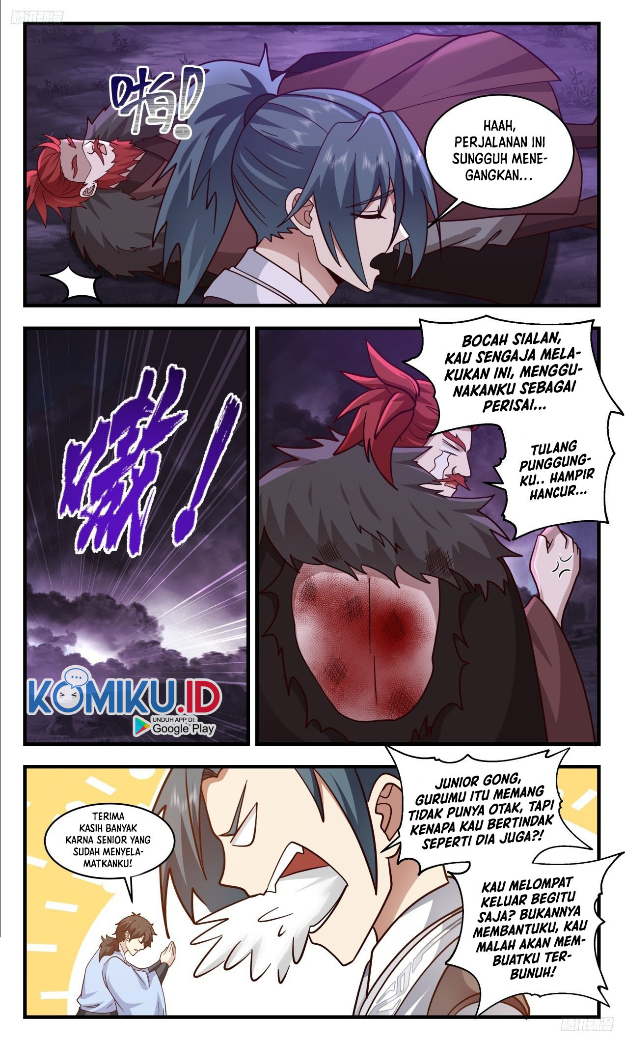 Martial Peak Part 2 chapter 3303 halaman 13