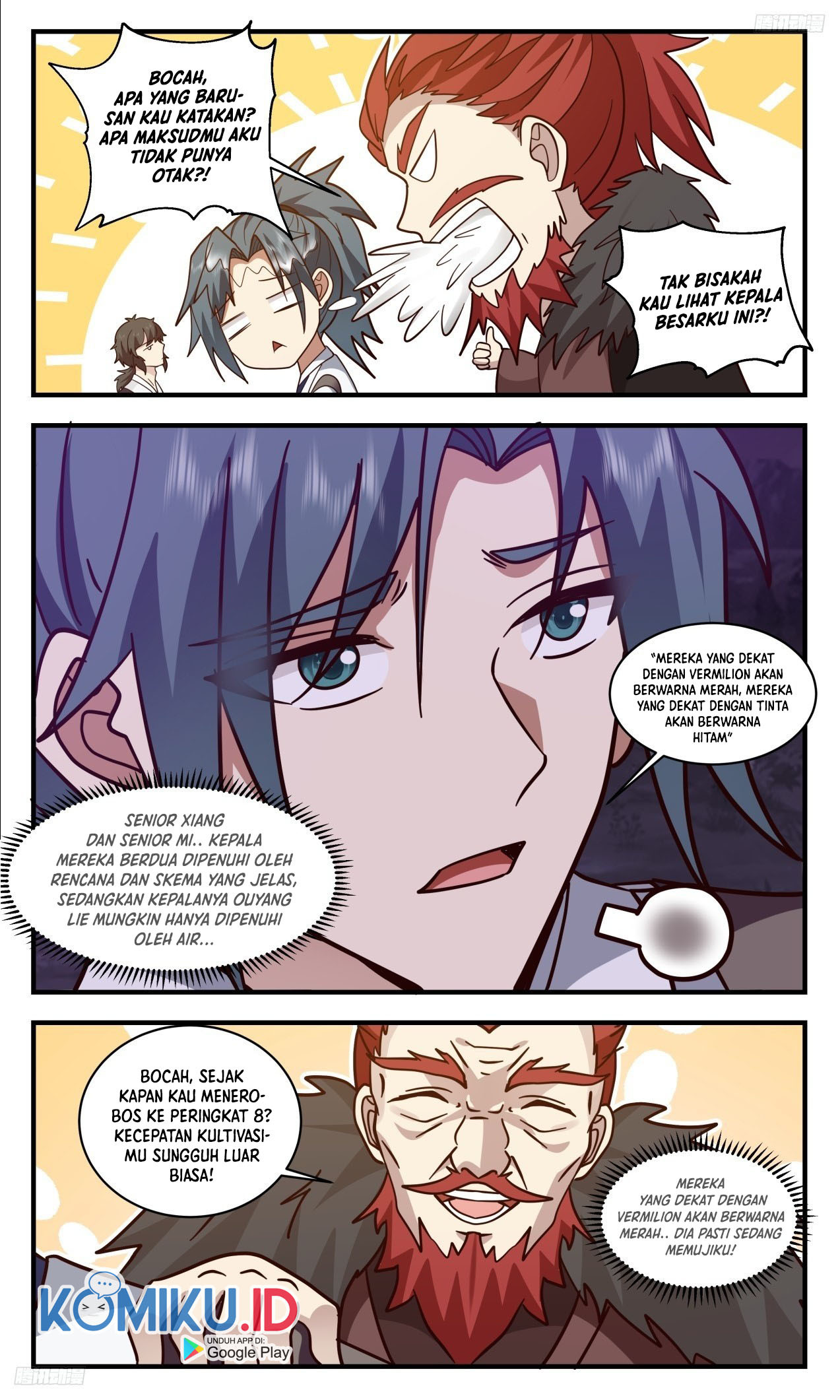 Martial Peak Part 2 chapter 3303 halaman 14