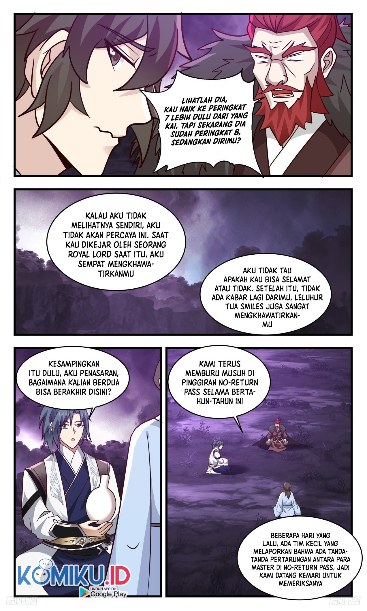 Martial Peak Part 2 chapter 3303 halaman 15