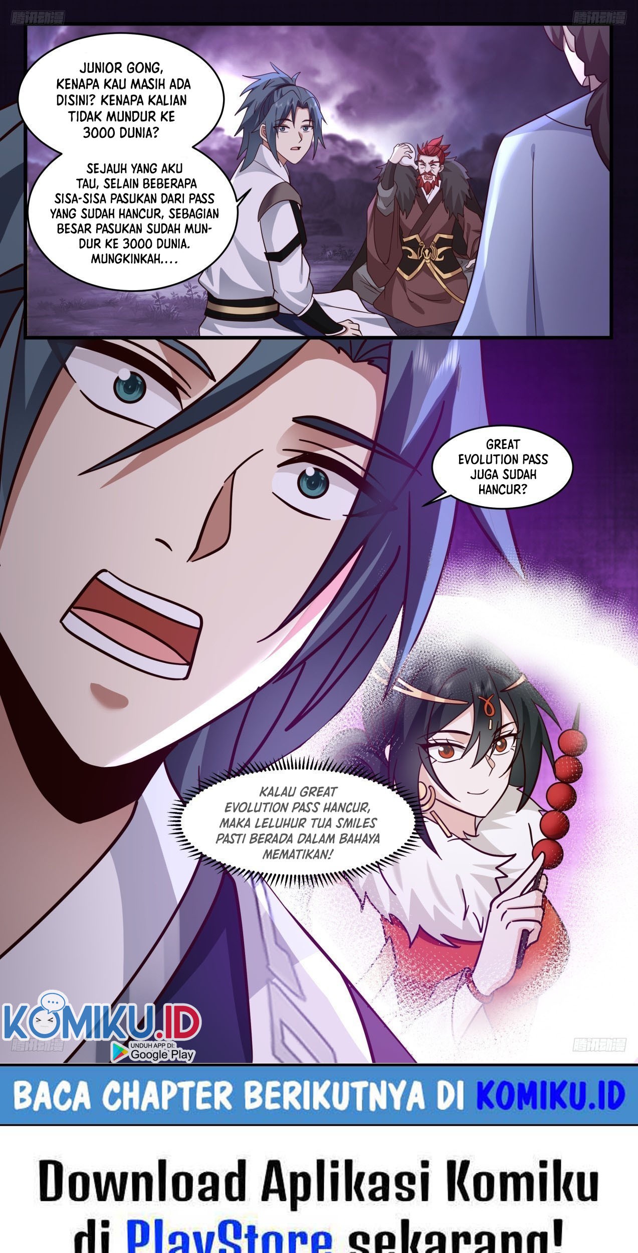 Martial Peak Part 2 chapter 3303 halaman 16