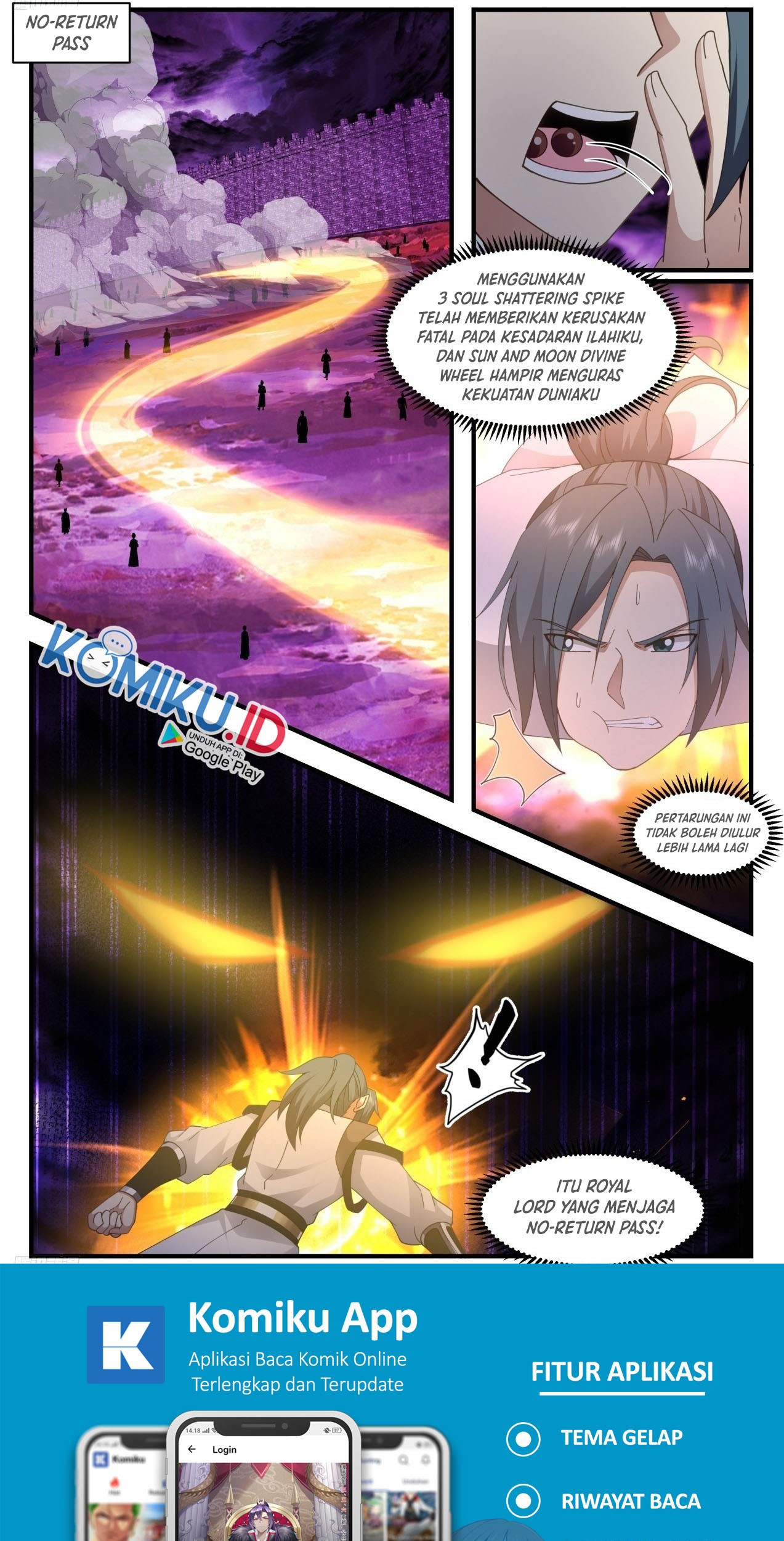 Martial Peak Part 2 chapter 3305 halaman 4