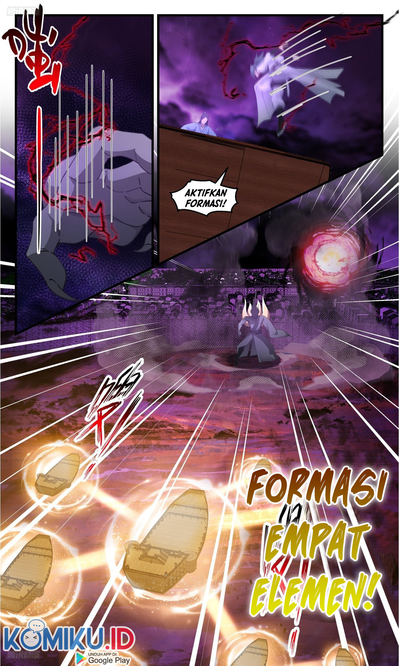 Martial Peak Part 2 chapter 3305 halaman 6
