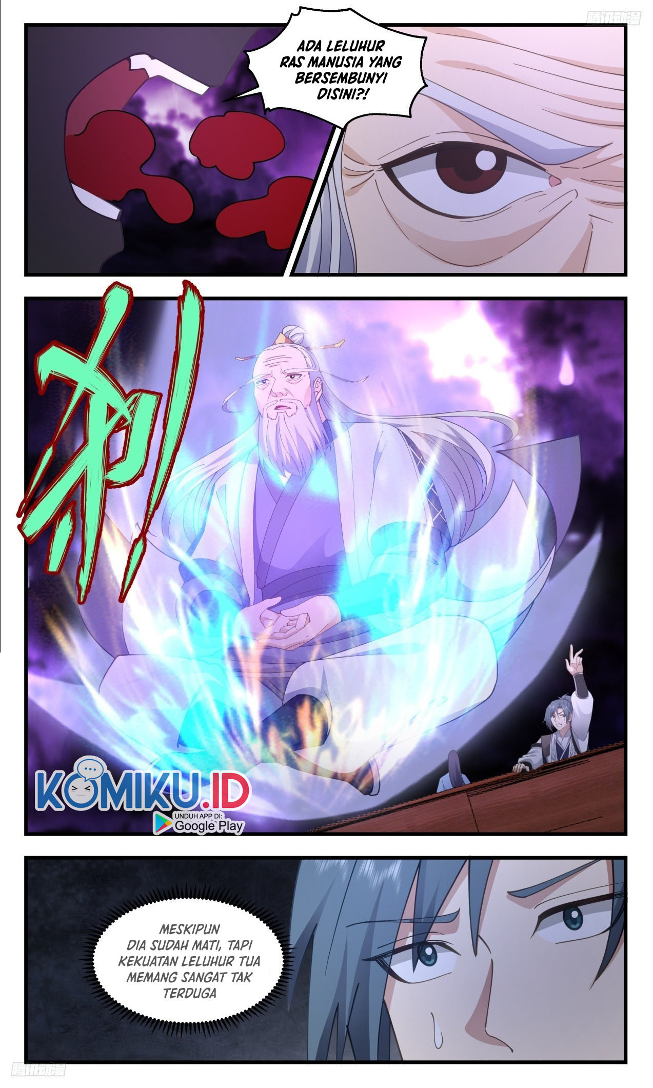 Martial Peak Part 2 chapter 3305 halaman 8