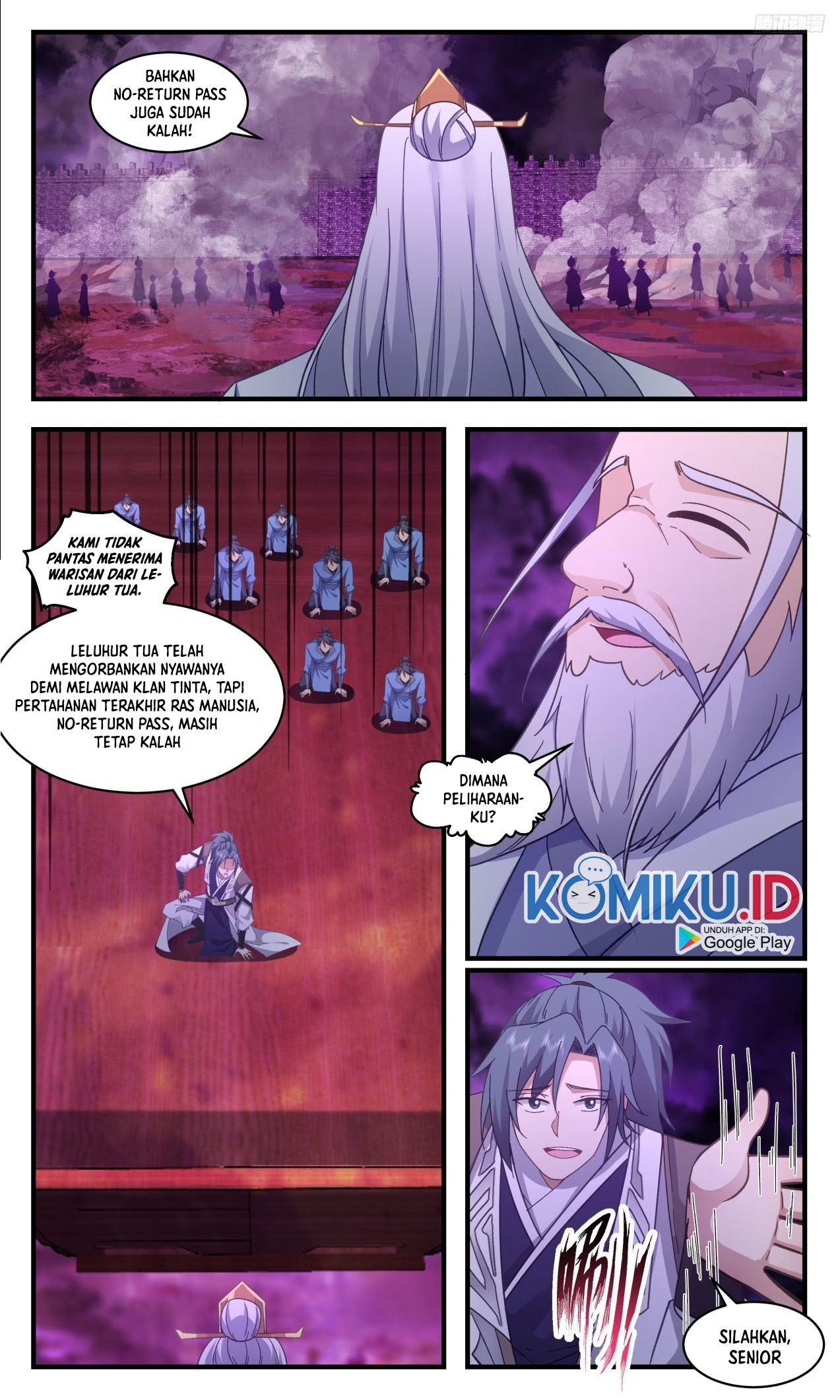 Martial Peak Part 2 chapter 3305 halaman 9
