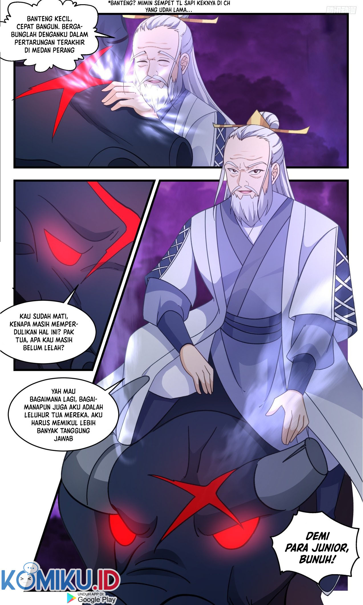 Martial Peak Part 2 chapter 3305 halaman 10