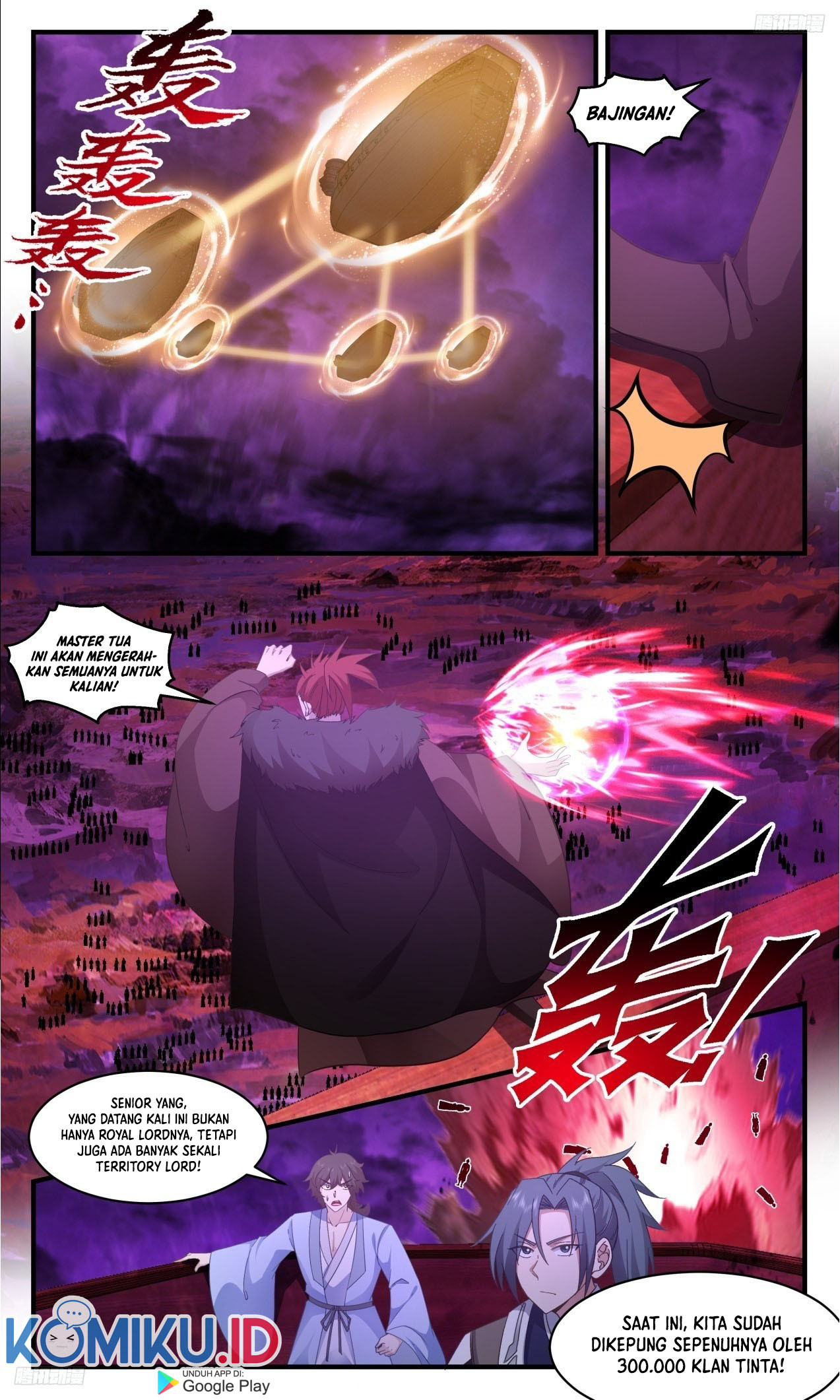 Martial Peak Part 2 chapter 3305 halaman 12