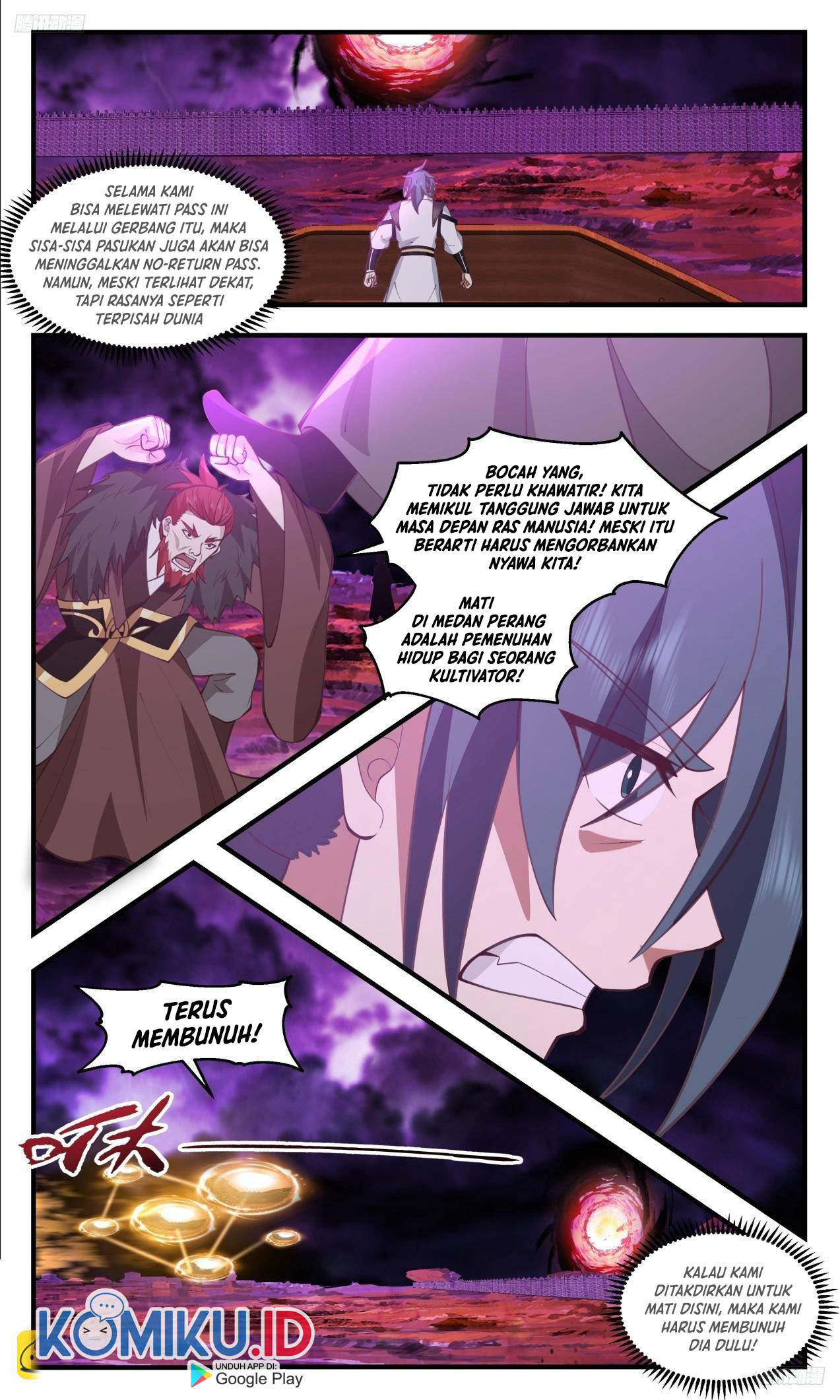 Martial Peak Part 2 chapter 3305 halaman 13