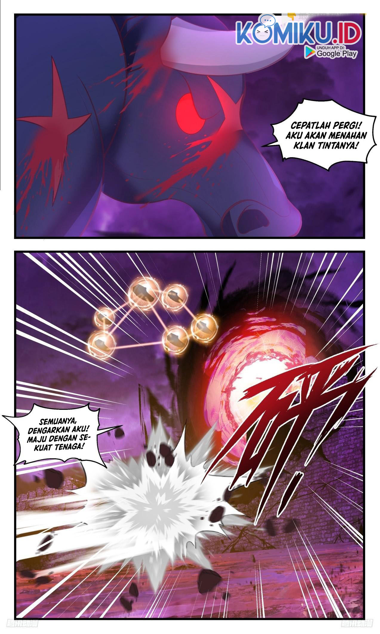 Martial Peak Part 2 chapter 3305 halaman 15