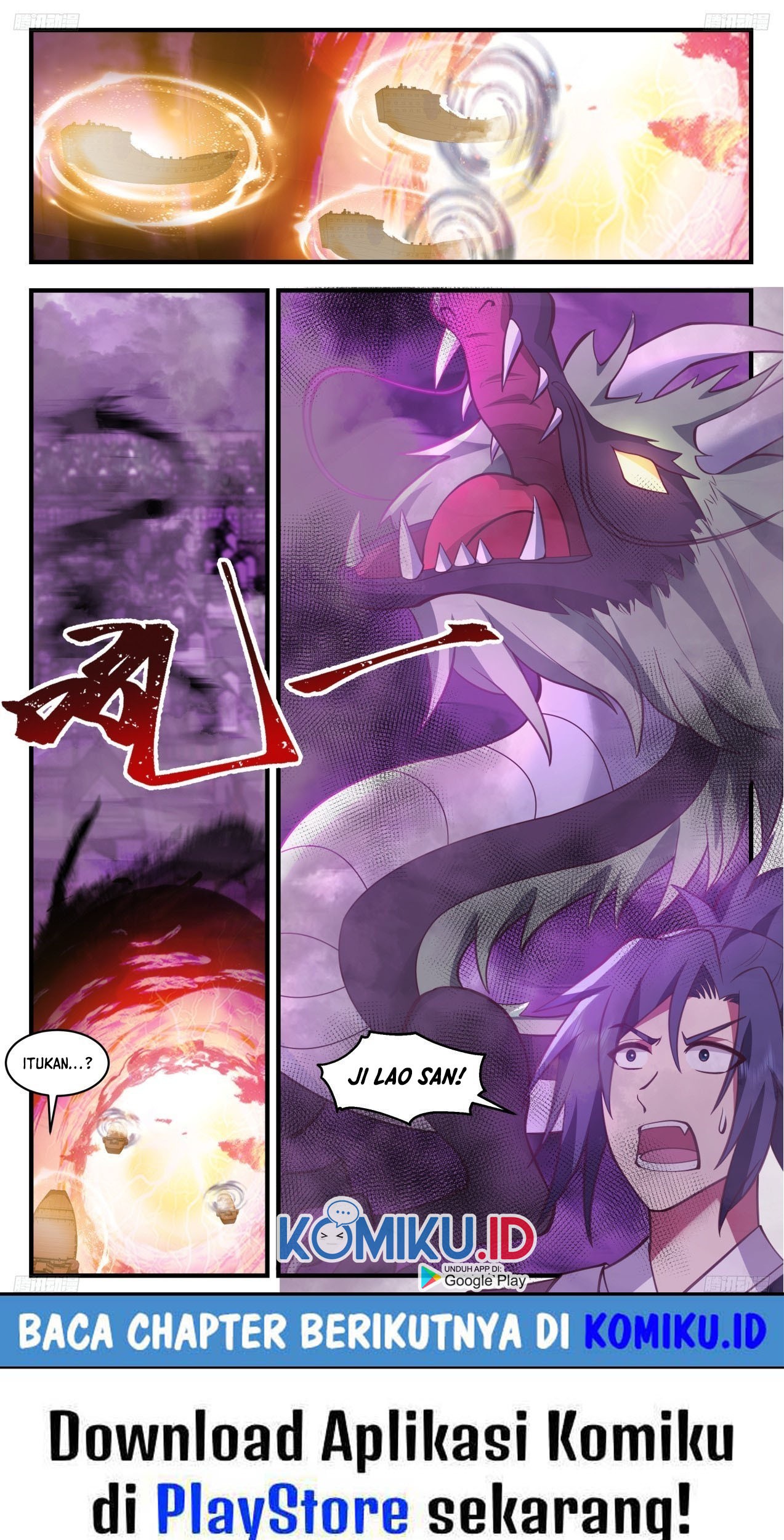 Martial Peak Part 2 chapter 3305 halaman 16