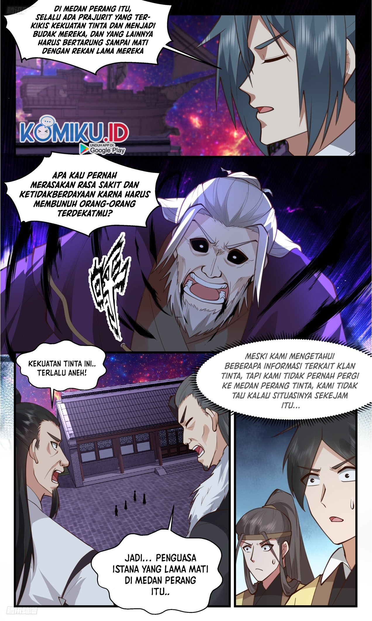 Martial Peak Part 2 Bab 3310 halaman 6