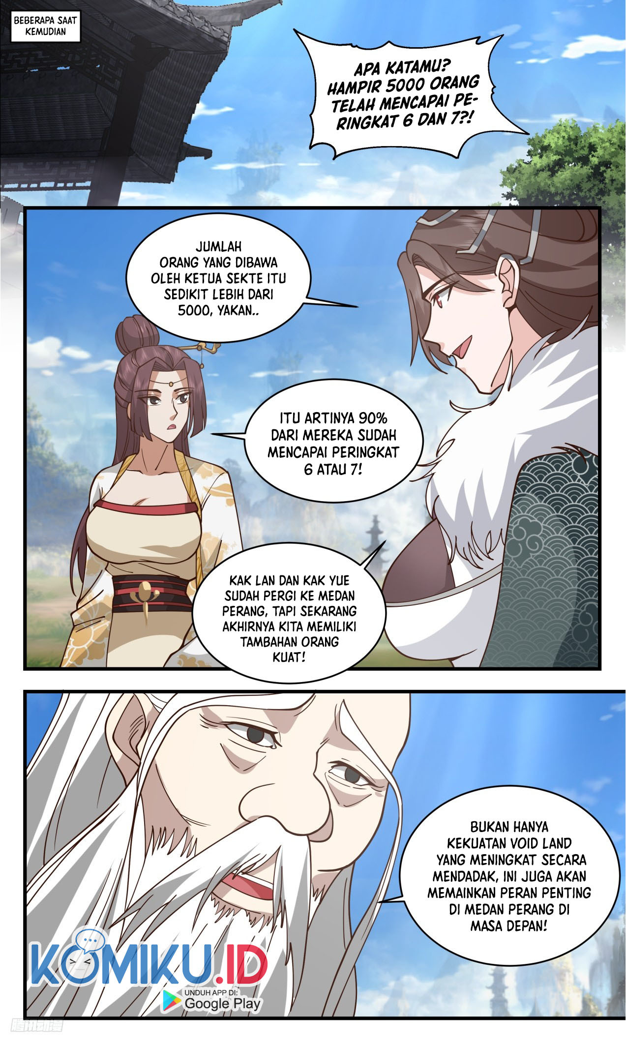 Martial Peak Part 2 Bab 3311 halaman 12