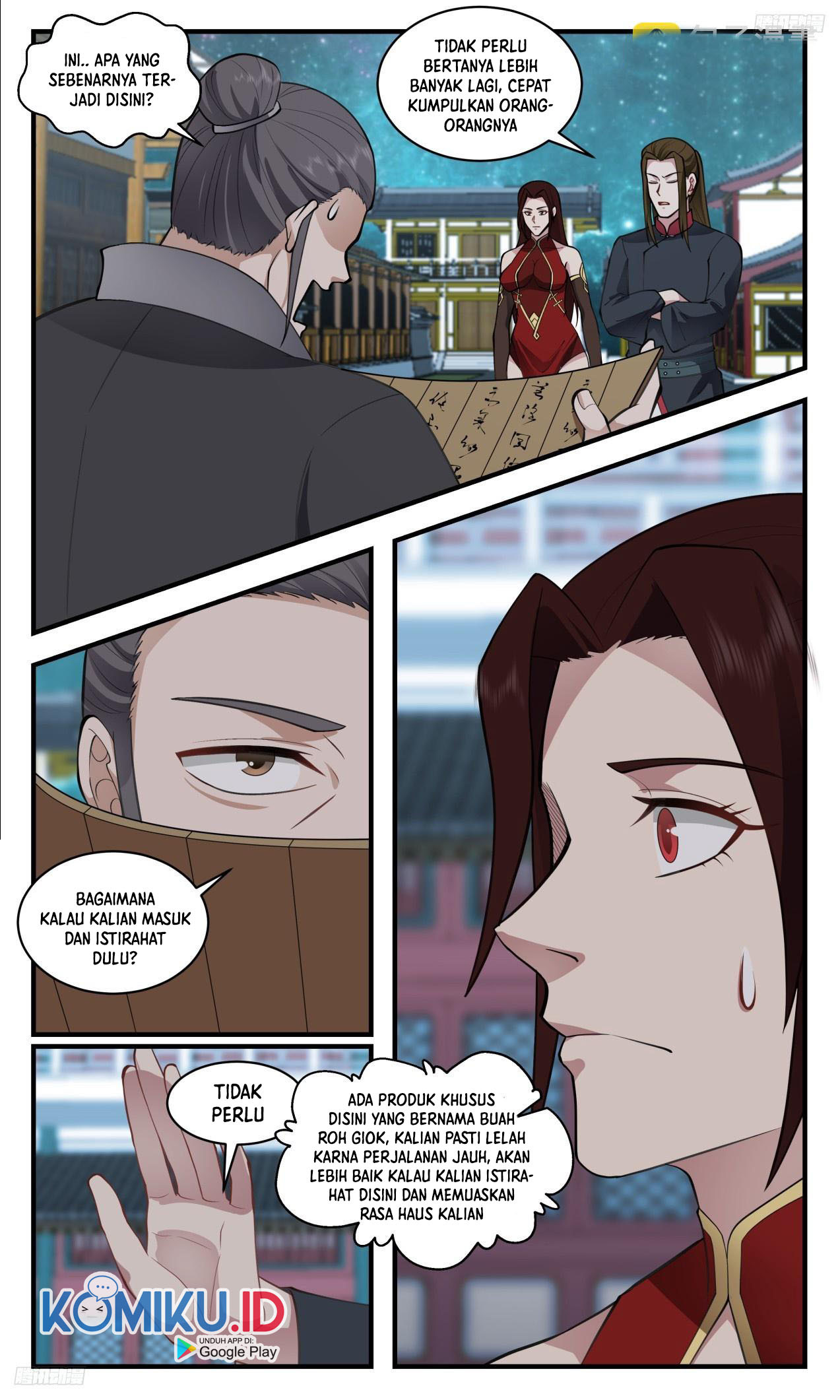 Martial Peak Part 2 Bab 3312 halaman 8