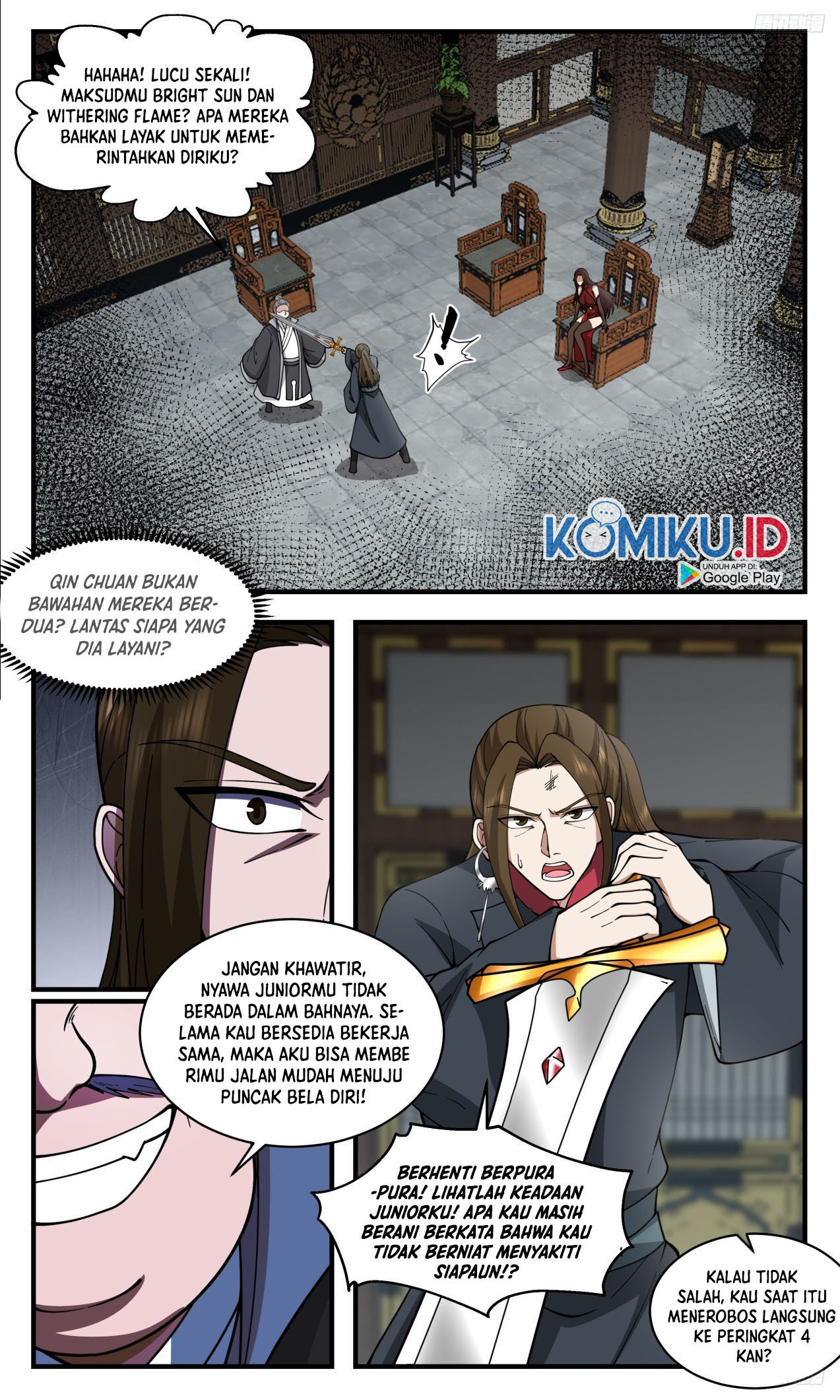 Martial Peak Part 2 Bab 3312 halaman 13