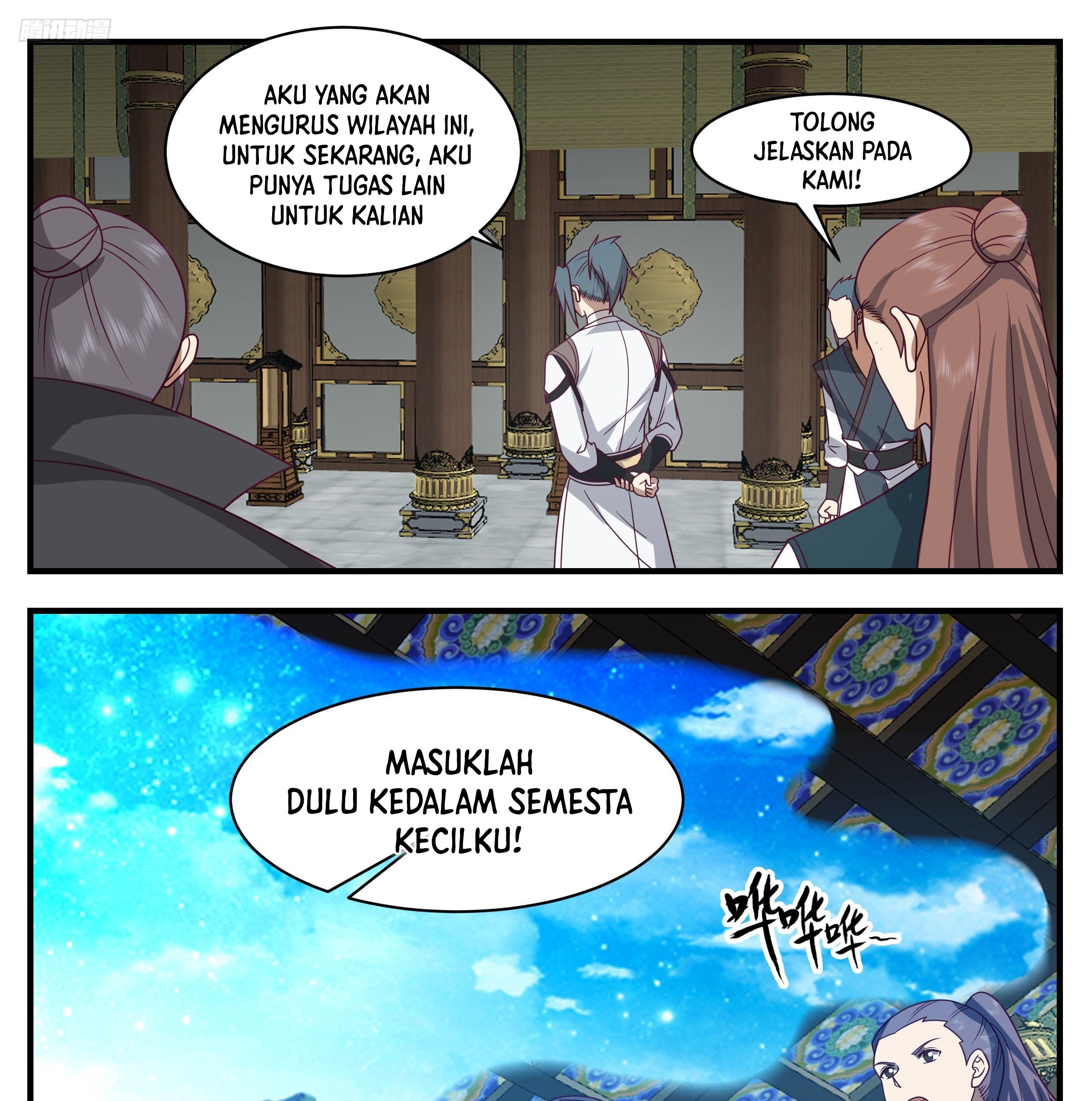 Martial Peak Part 2 Bab 3313 halaman 17