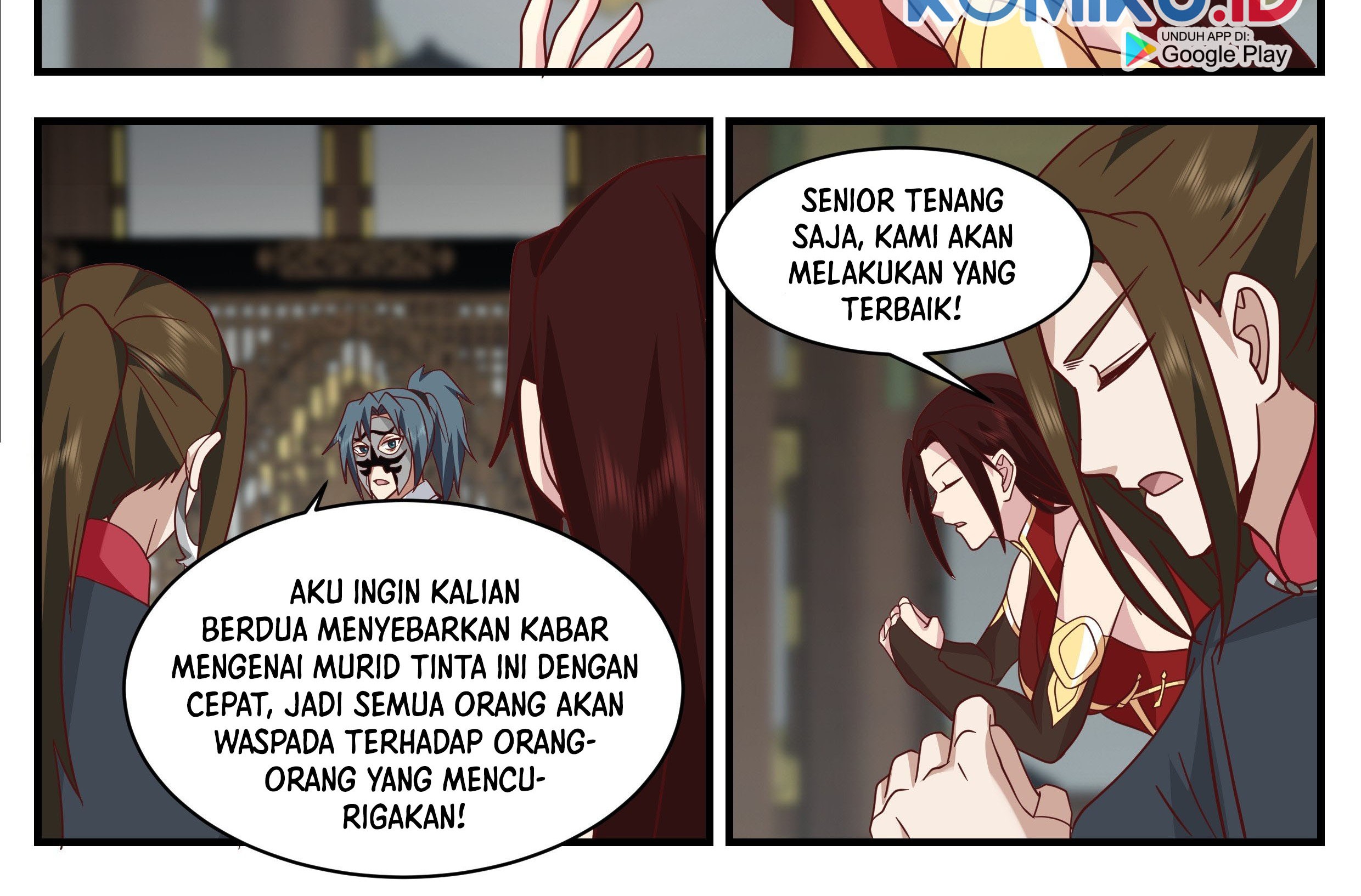 Martial Peak Part 2 Bab 3313 halaman 22