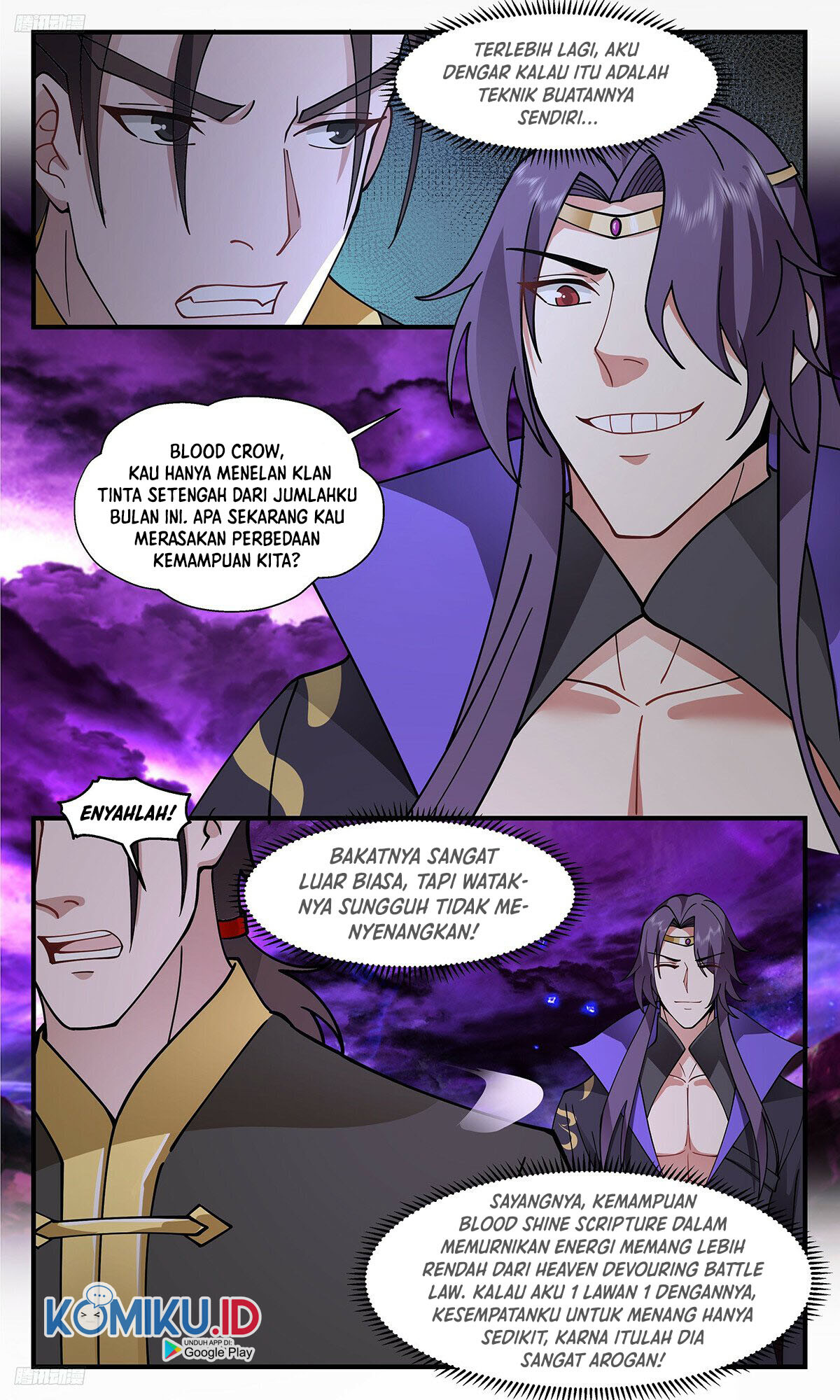 Martial Peak Part 2 Bab 3314 halaman 6
