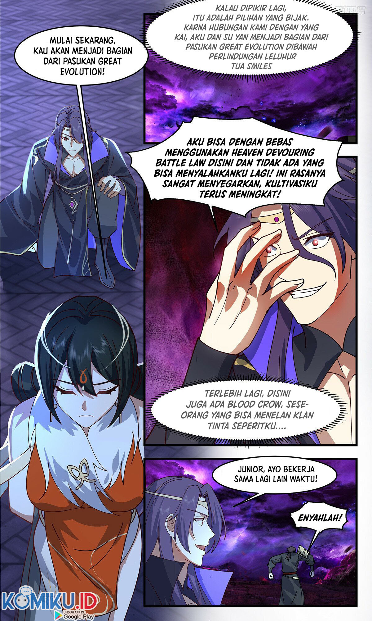 Martial Peak Part 2 Bab 3314 halaman 9