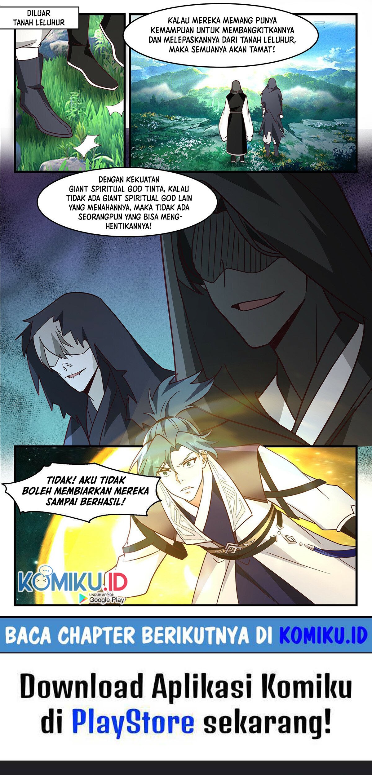 Martial Peak Part 2 Bab 3314 halaman 16