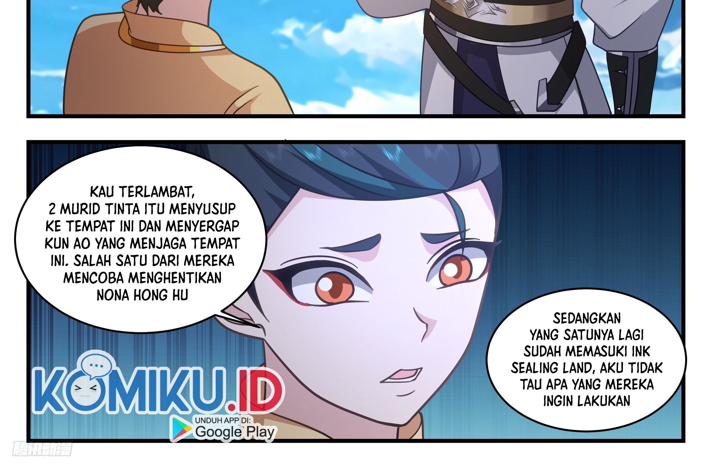 Martial Peak Part 2 Bab 3315 halaman 12